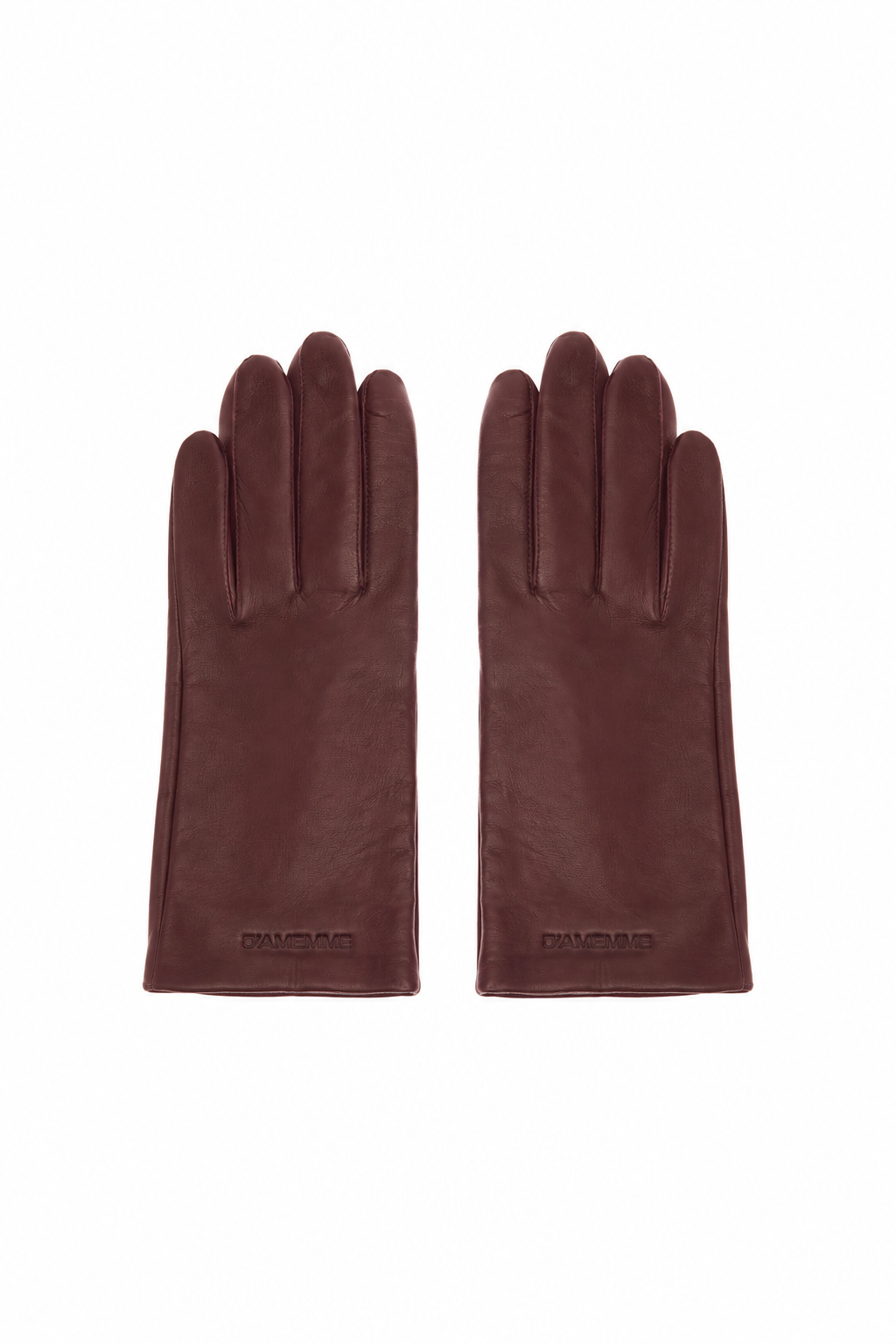 MARSALA LEATHER GLOVES