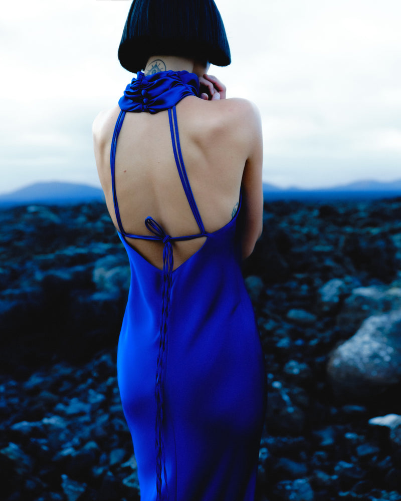ELLE ROYAL BLUE DRESS