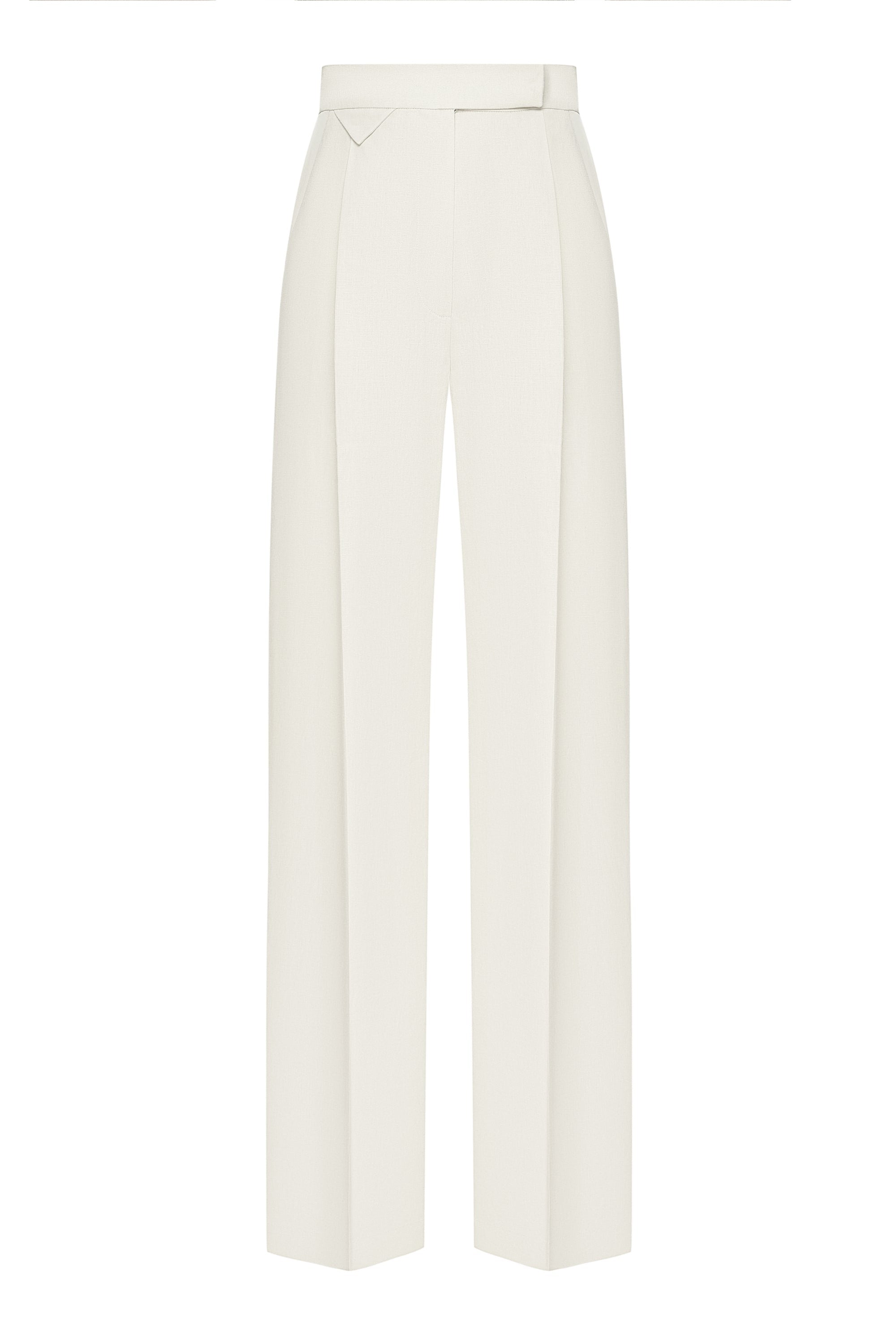 ABIGAIL WHITE PANTS