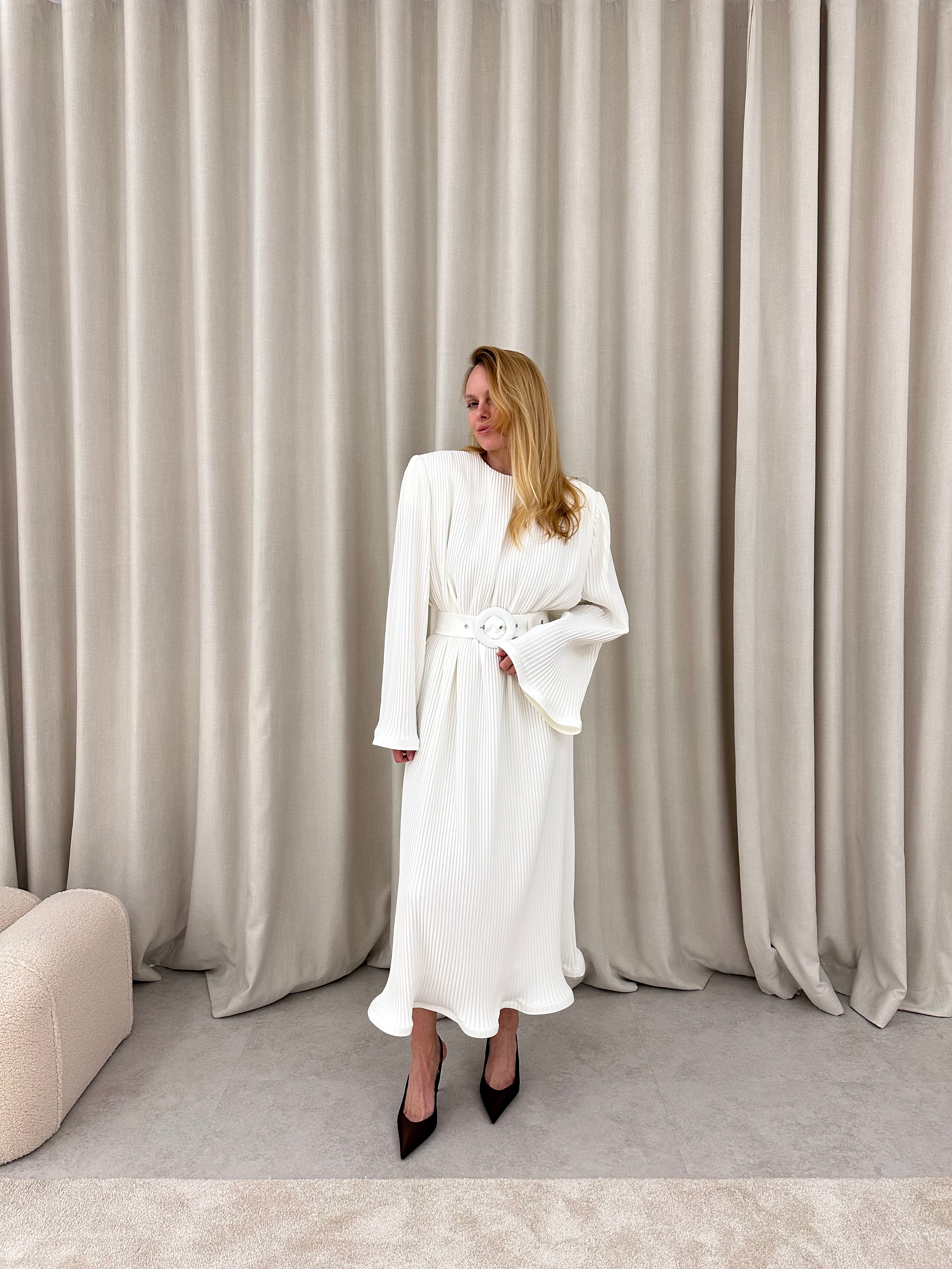 AMY WHITE DRESS