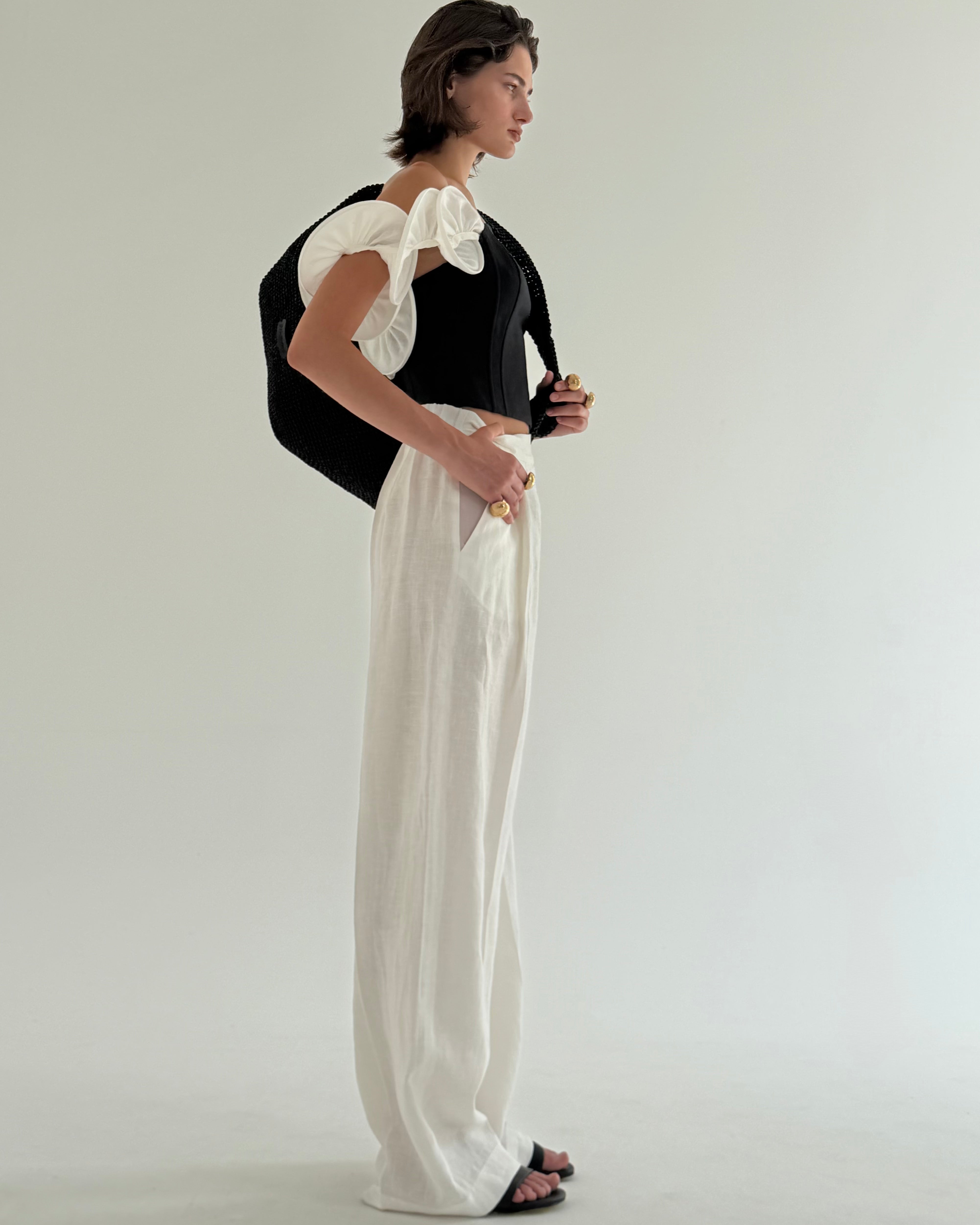 TOSSO CORSET TOP