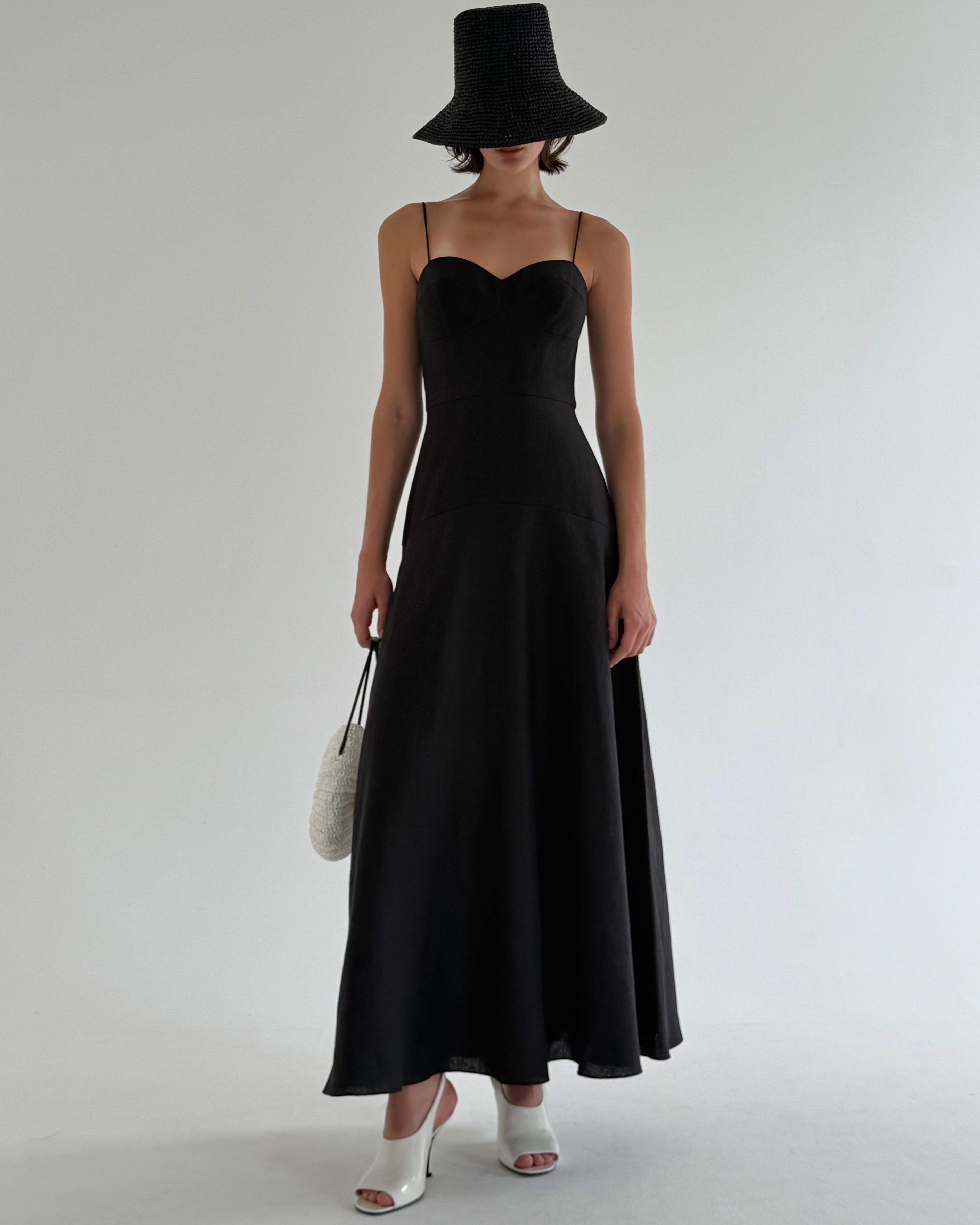 SANDY BLACK DRESS