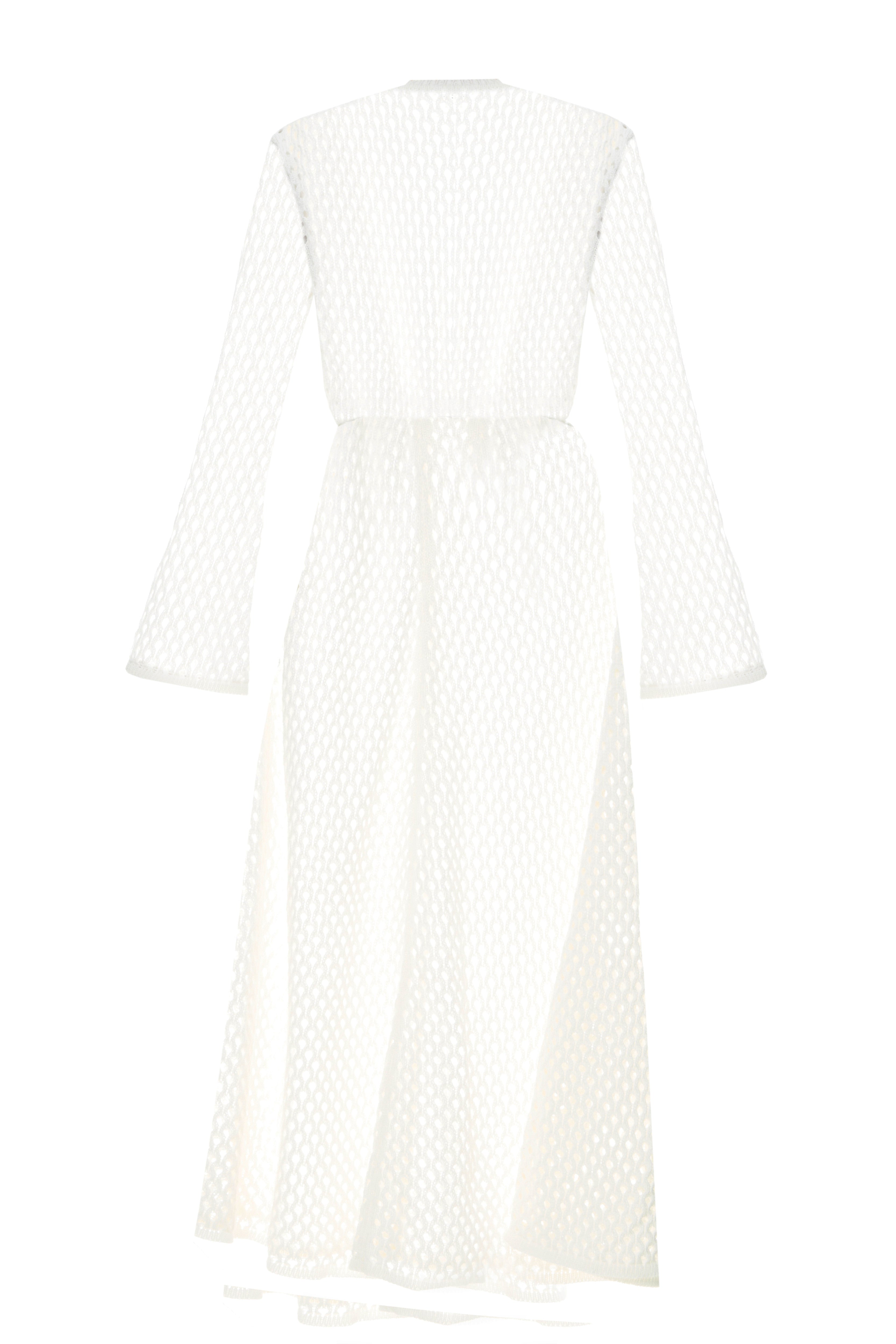 PAOLINA WHITE DRESS