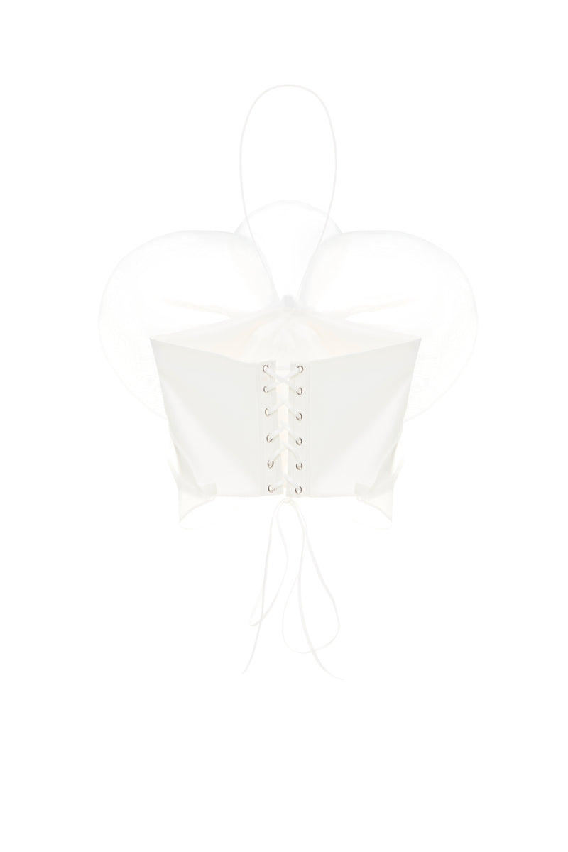 ORCHID CORSET TOP