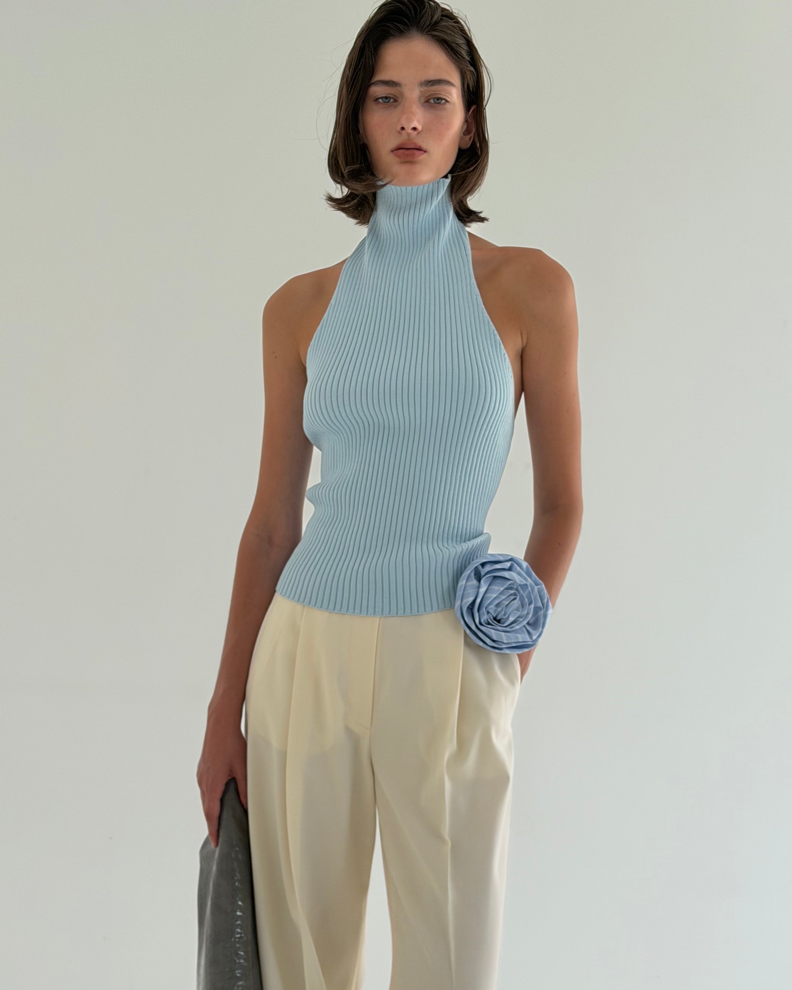 GODIVA KNIT TOP