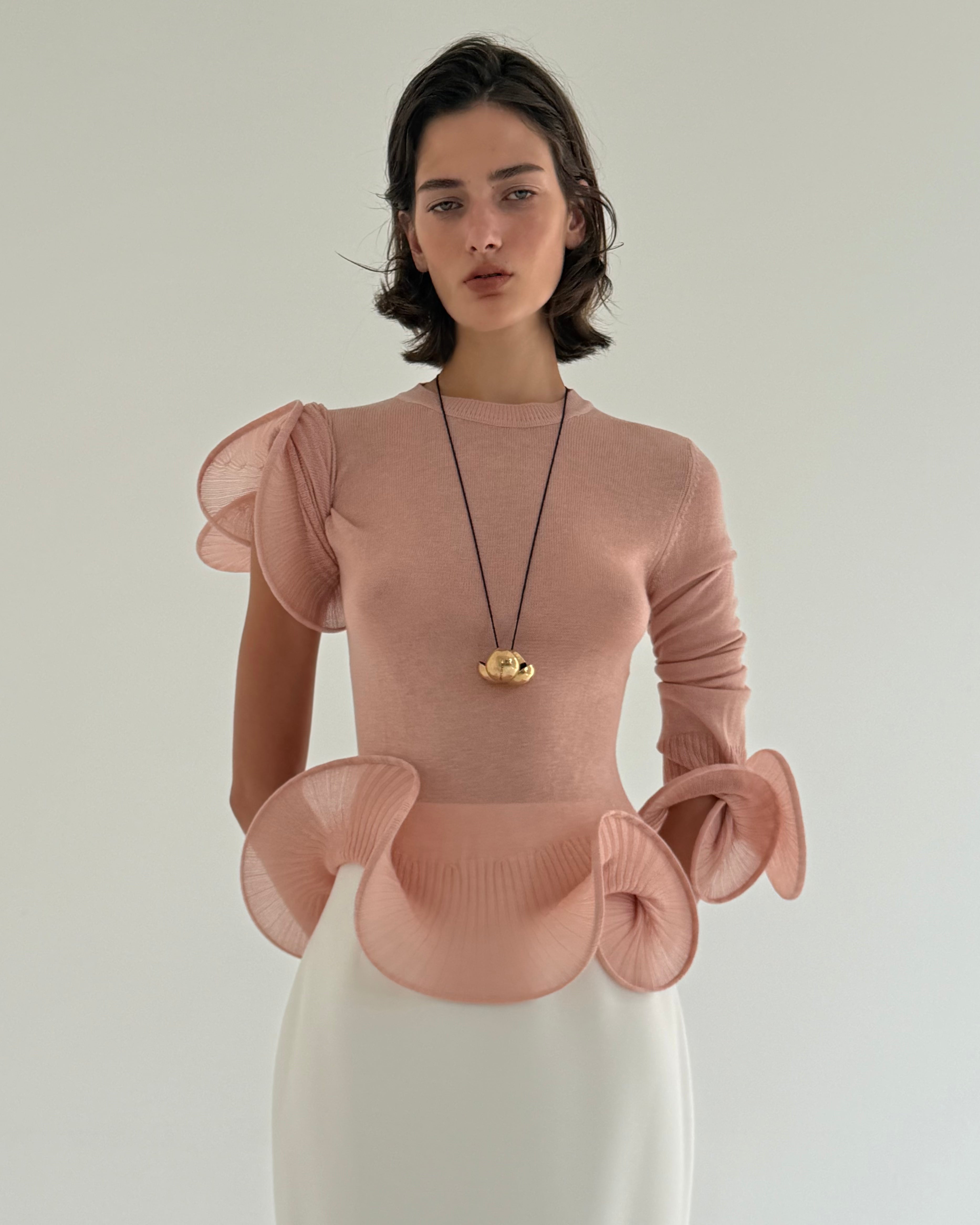 LEILAH KNIT TOP