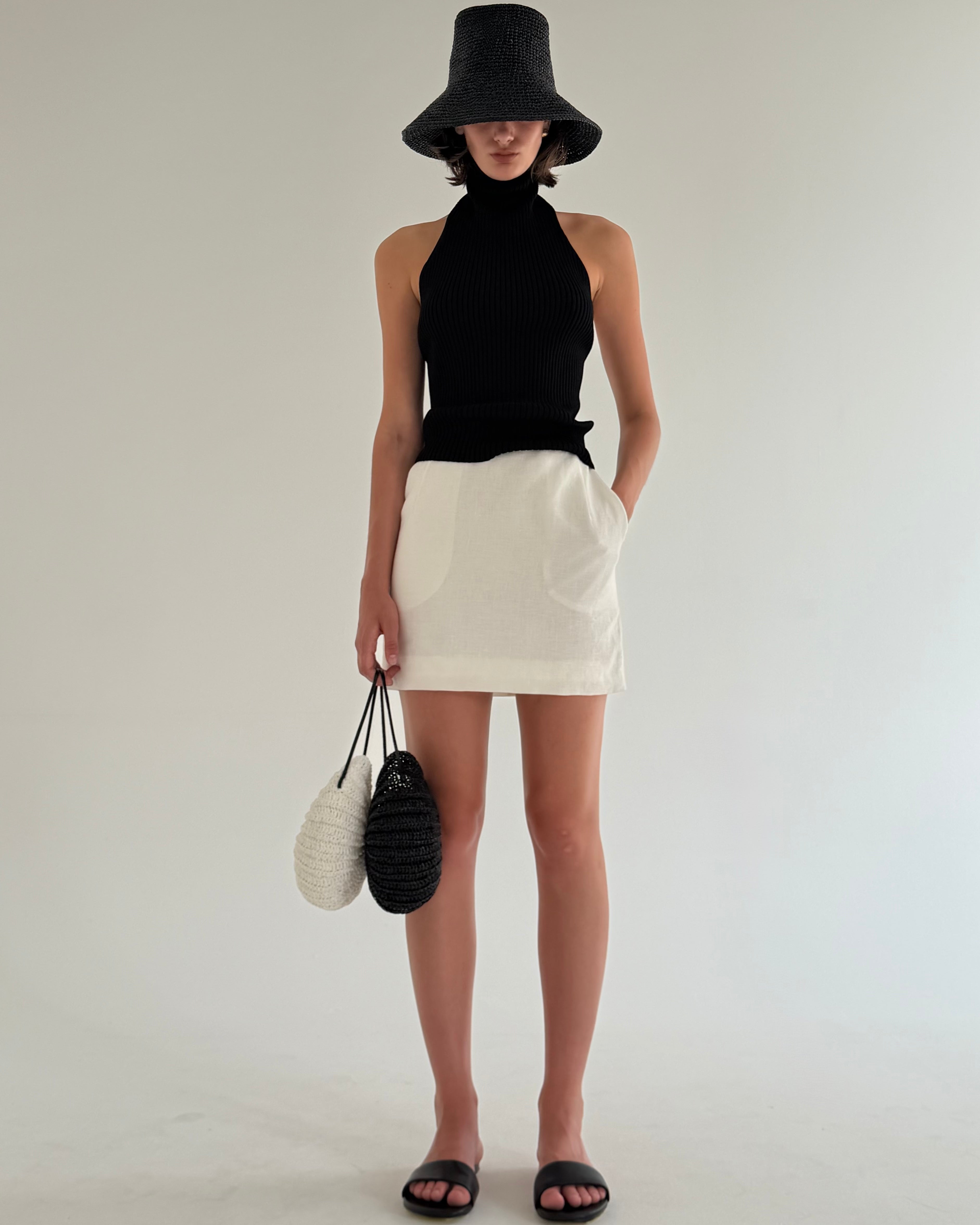 GODIVA KNIT TOP