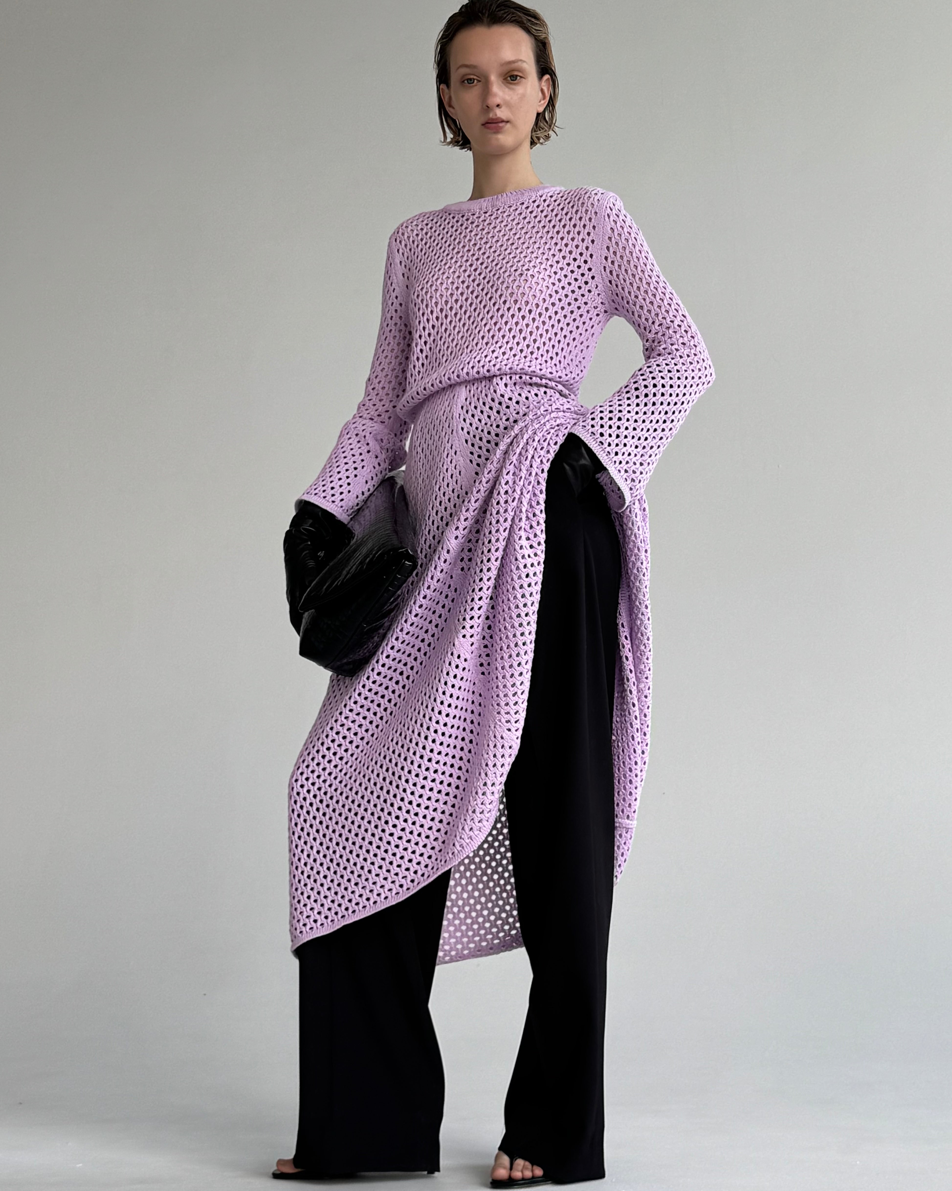 PAOLINA LAVENDER DRESS