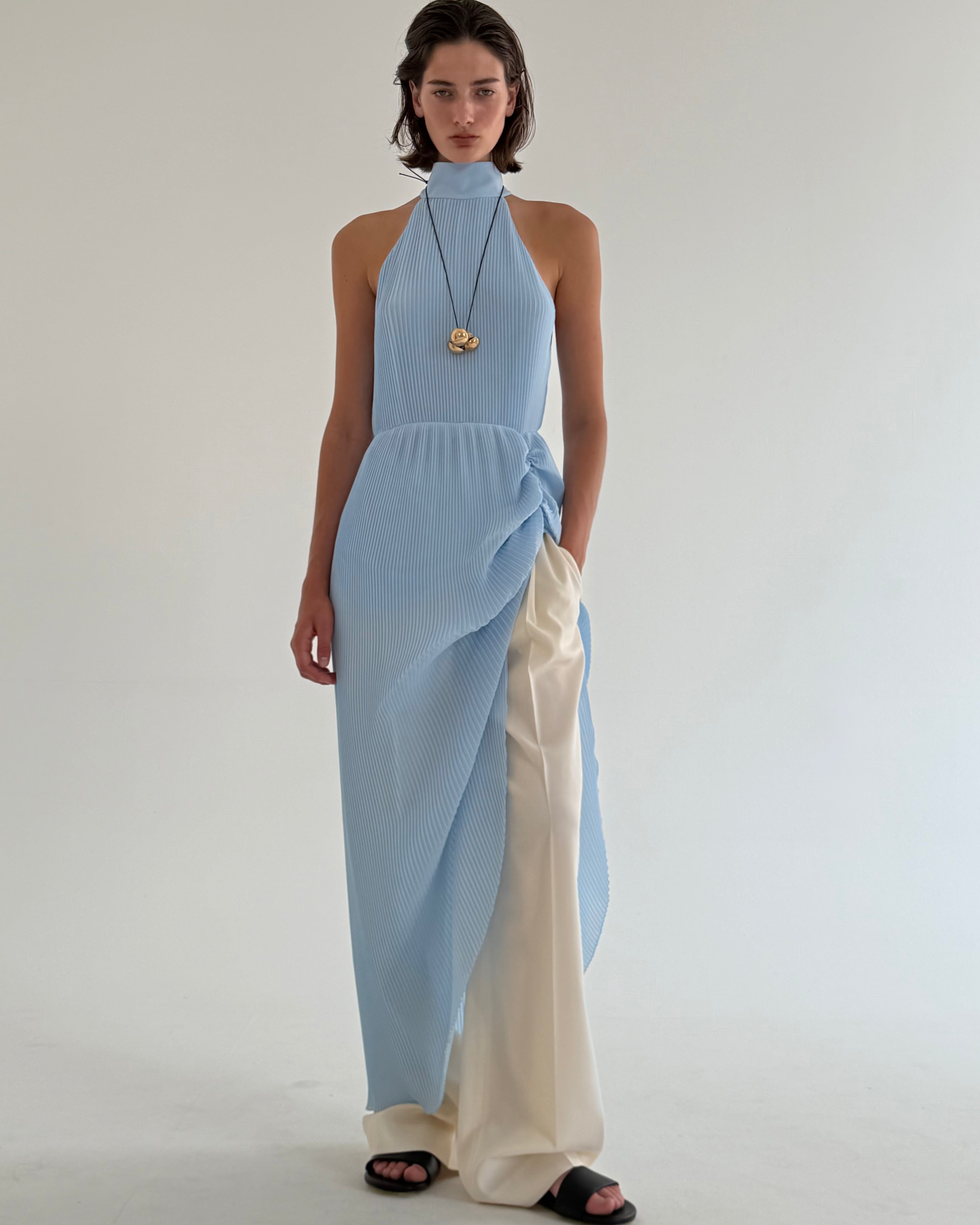 Oman Chiffon Dress
