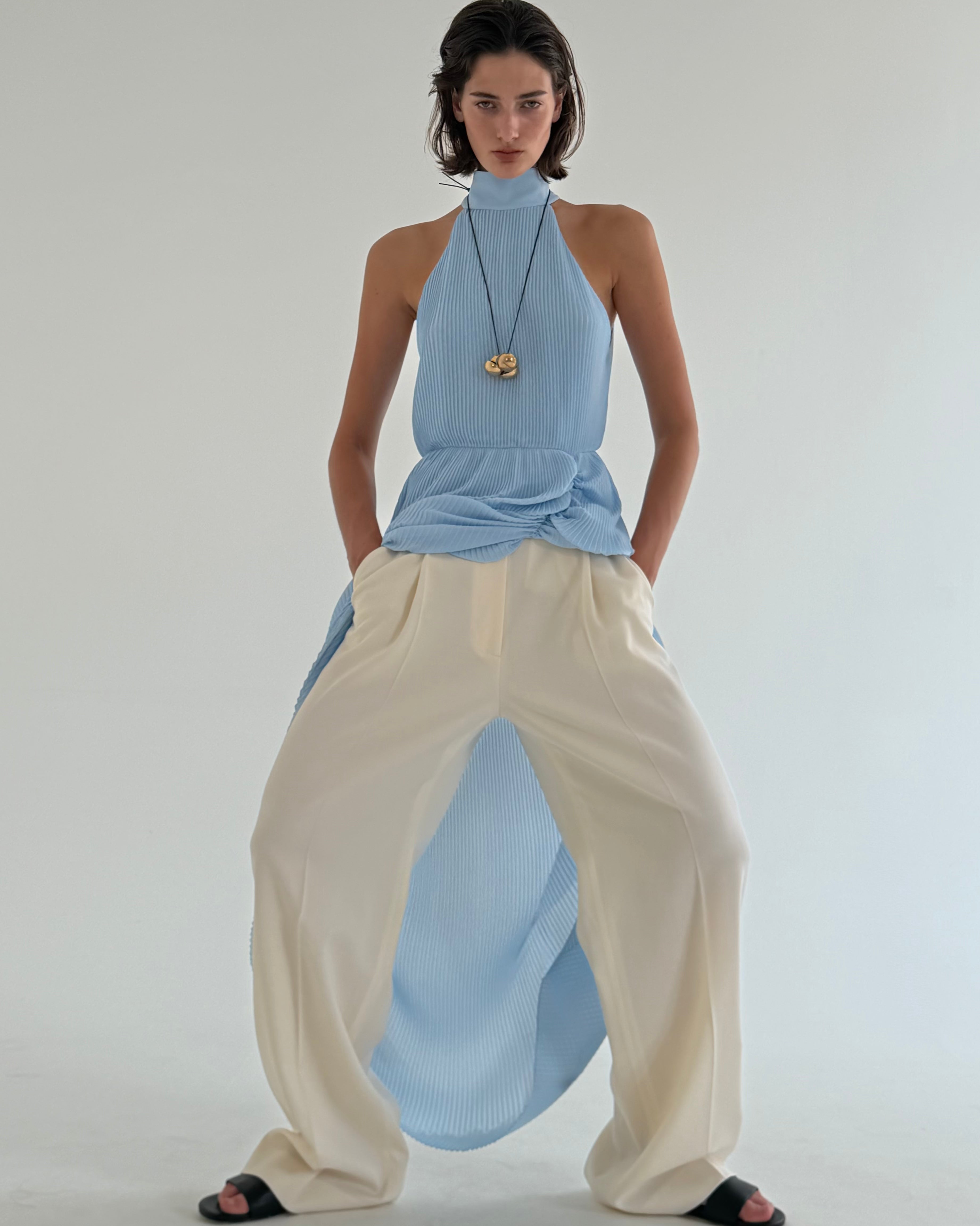 Oman Chiffon Dress