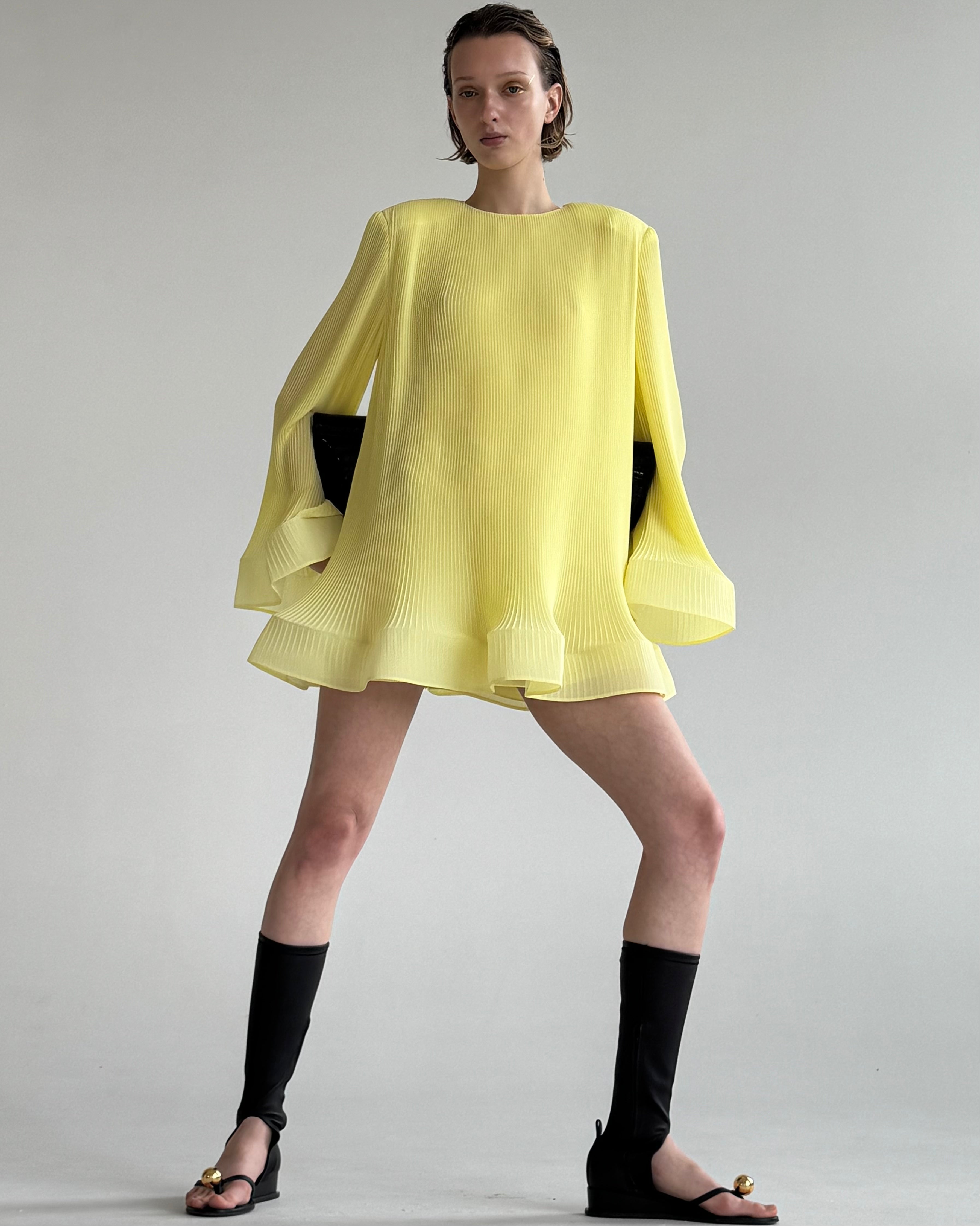 HEIDI CHIFFON DRESS