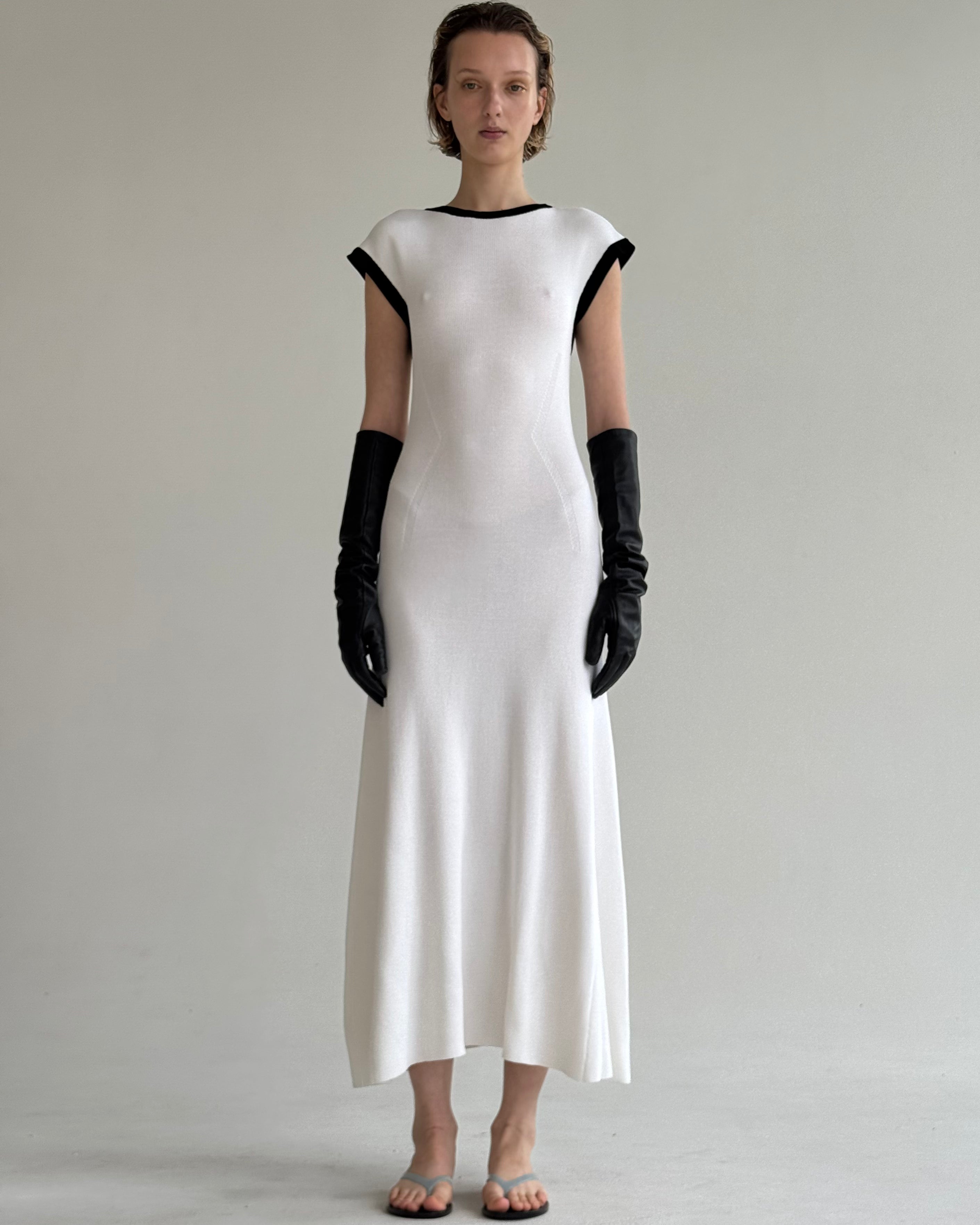 MONICA WHITE DRESS