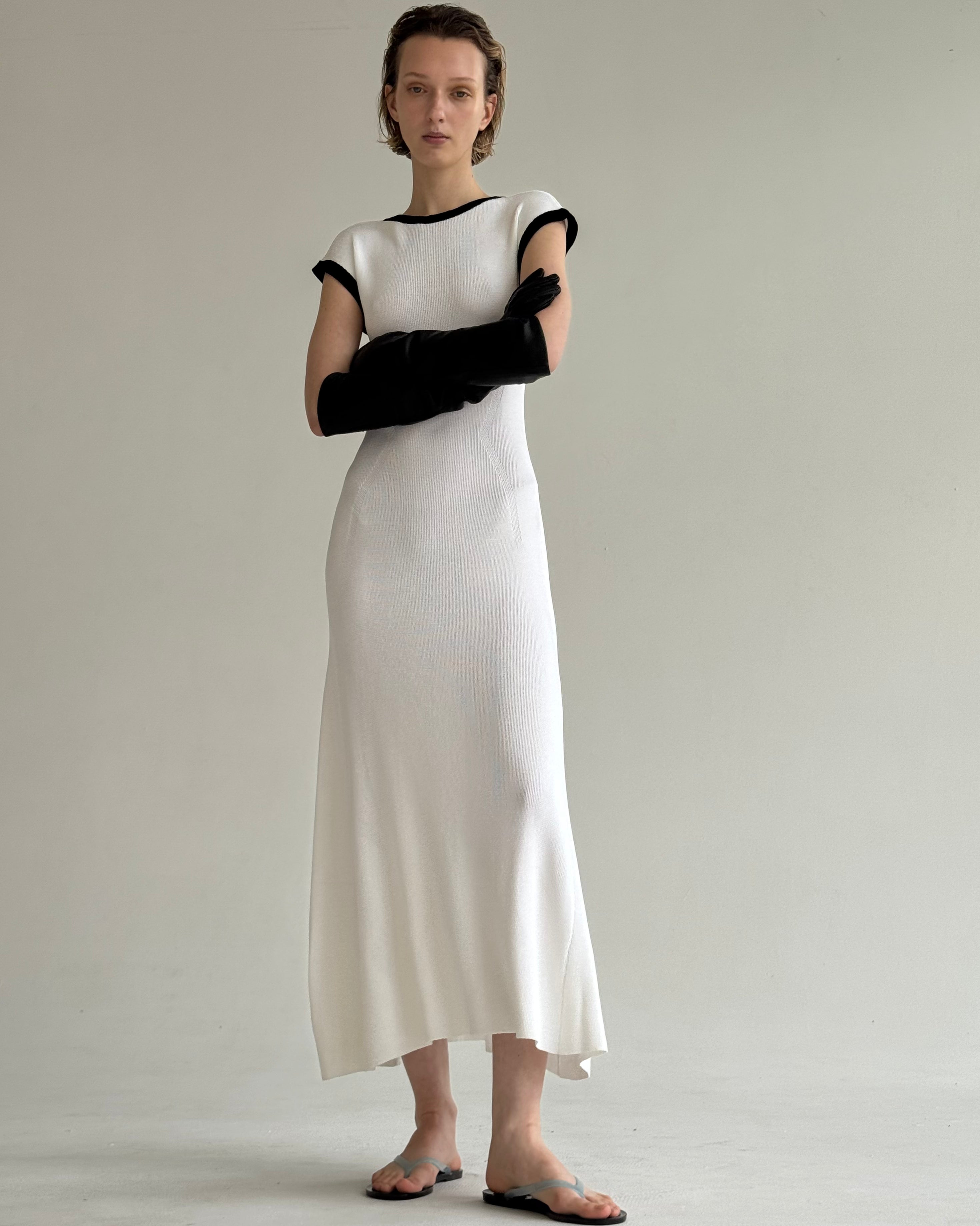 MONICA WHITE DRESS