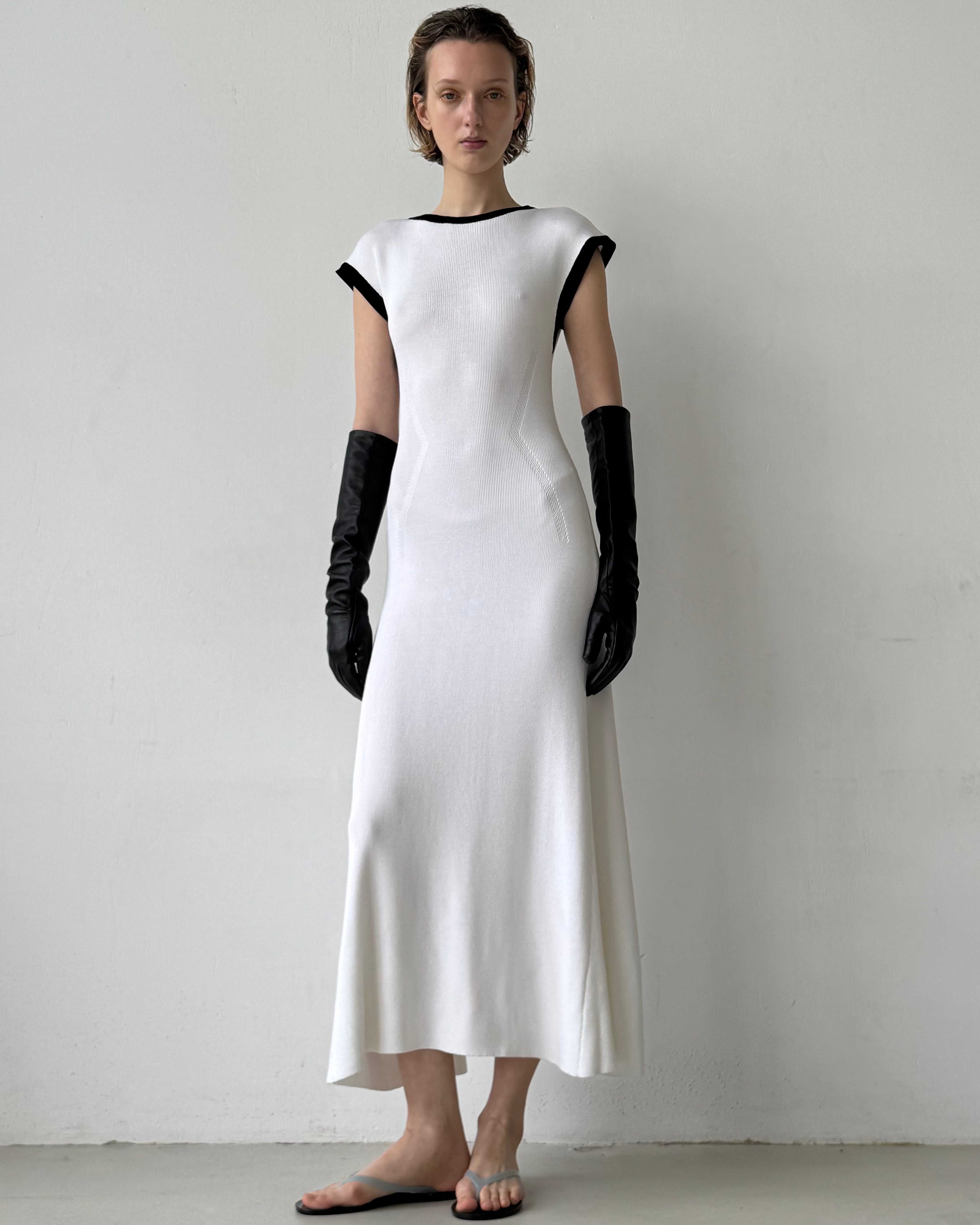 MONICA WHITE DRESS