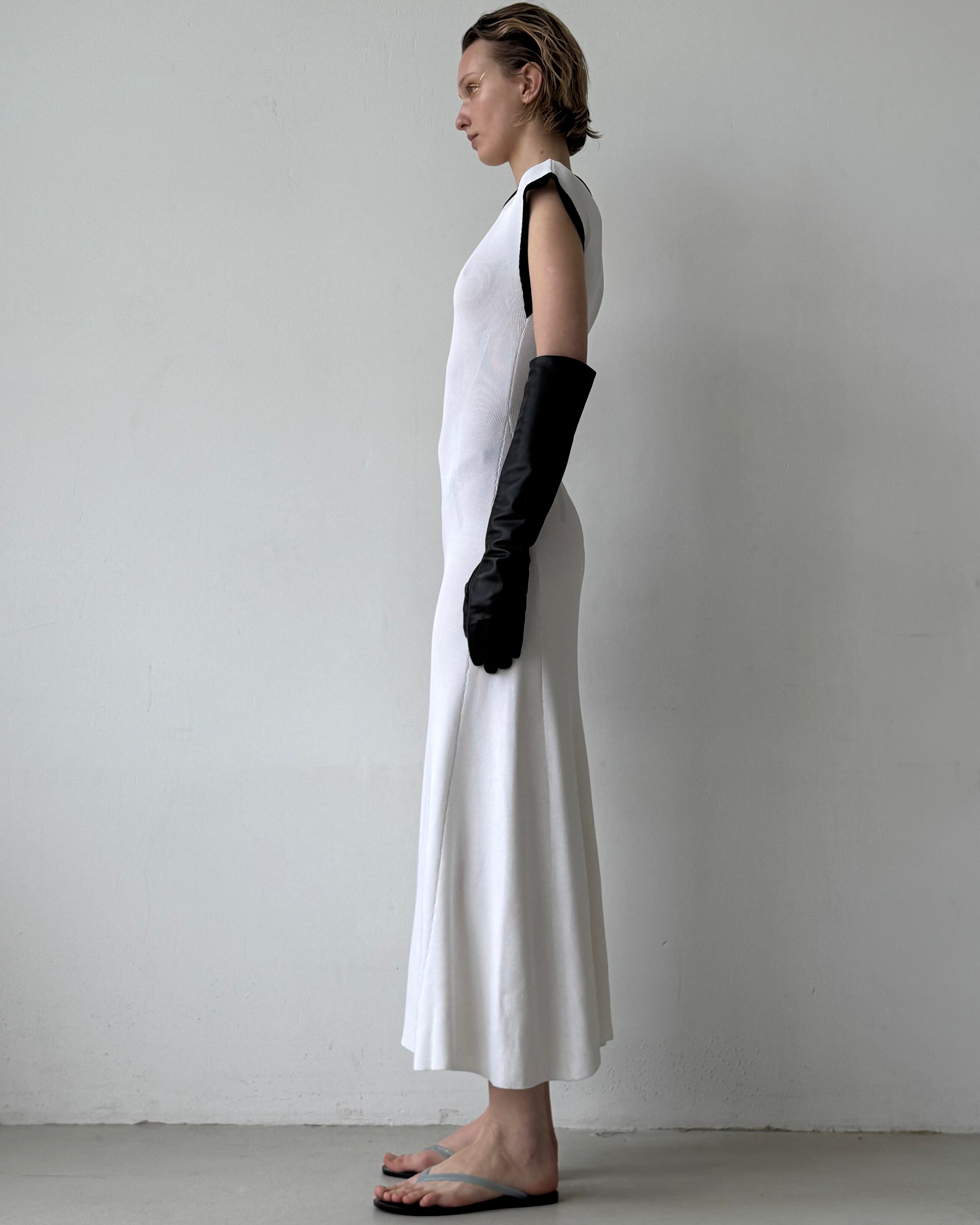 MONICA WHITE DRESS