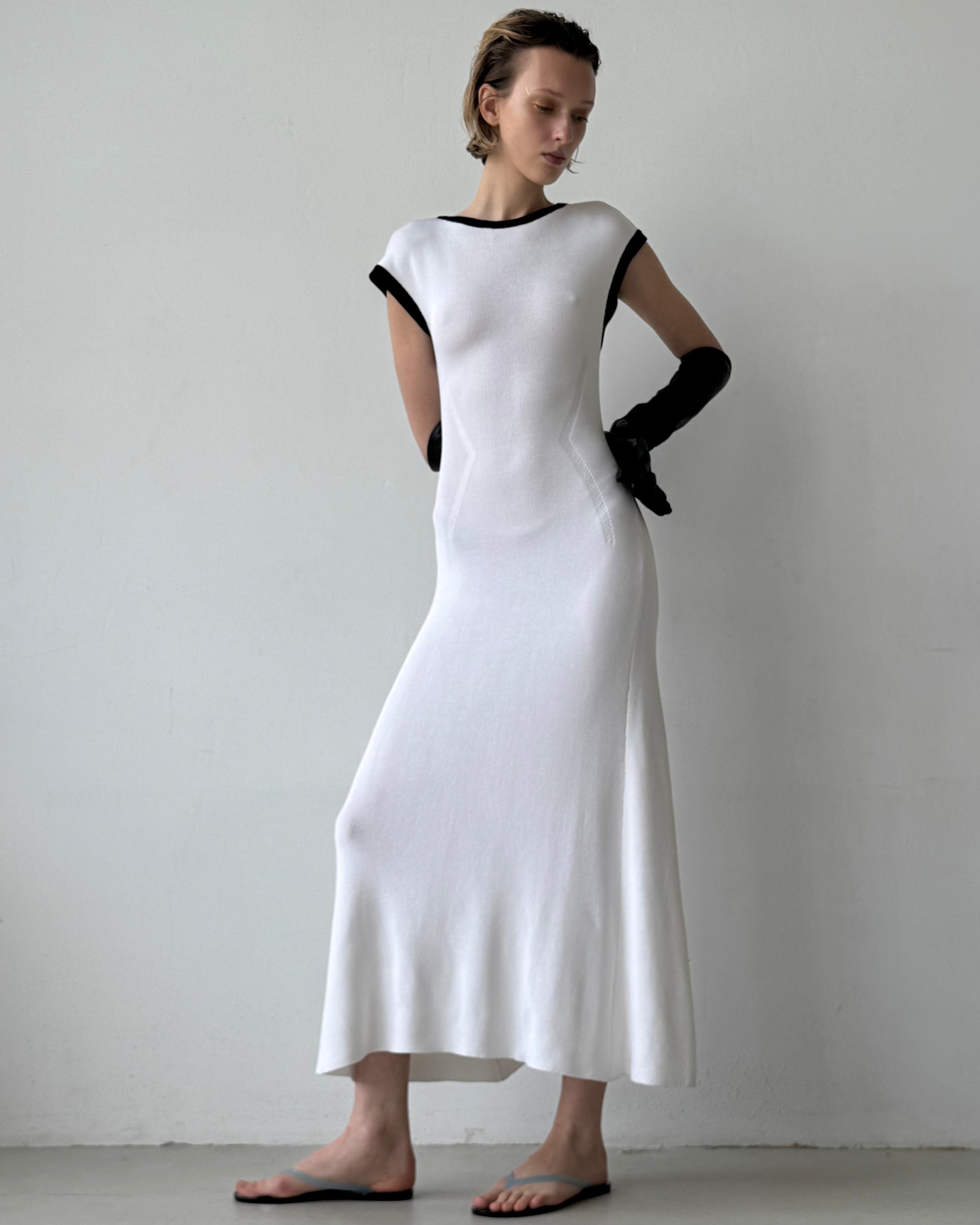 MONICA WHITE DRESS