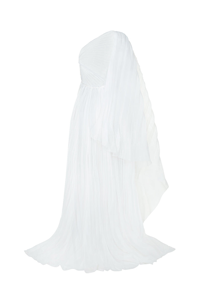 BOHEMIAN WHITE DRESS