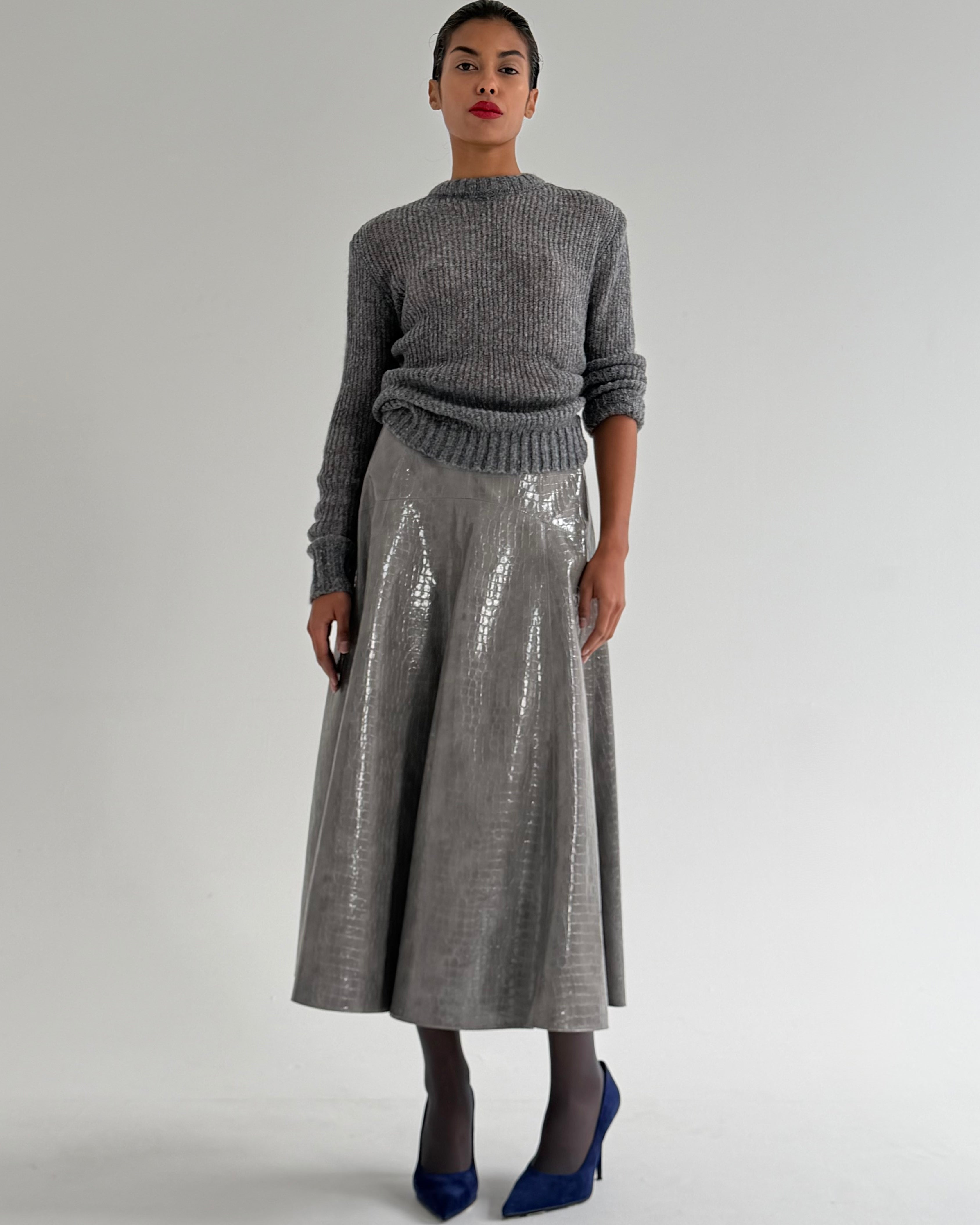 MOHAIR KNIT LONGSLEEVE