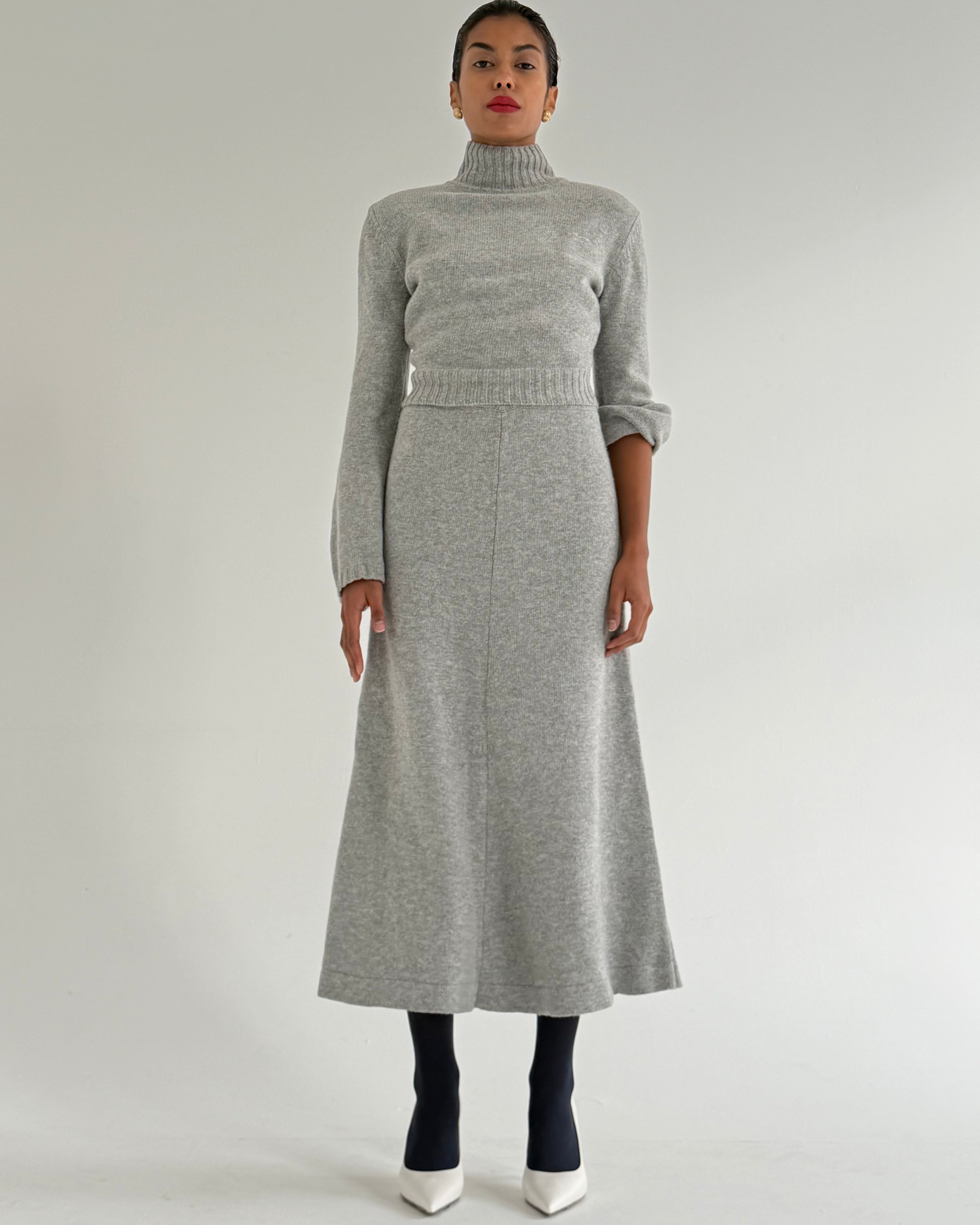GRACE WOOL KNIT SET