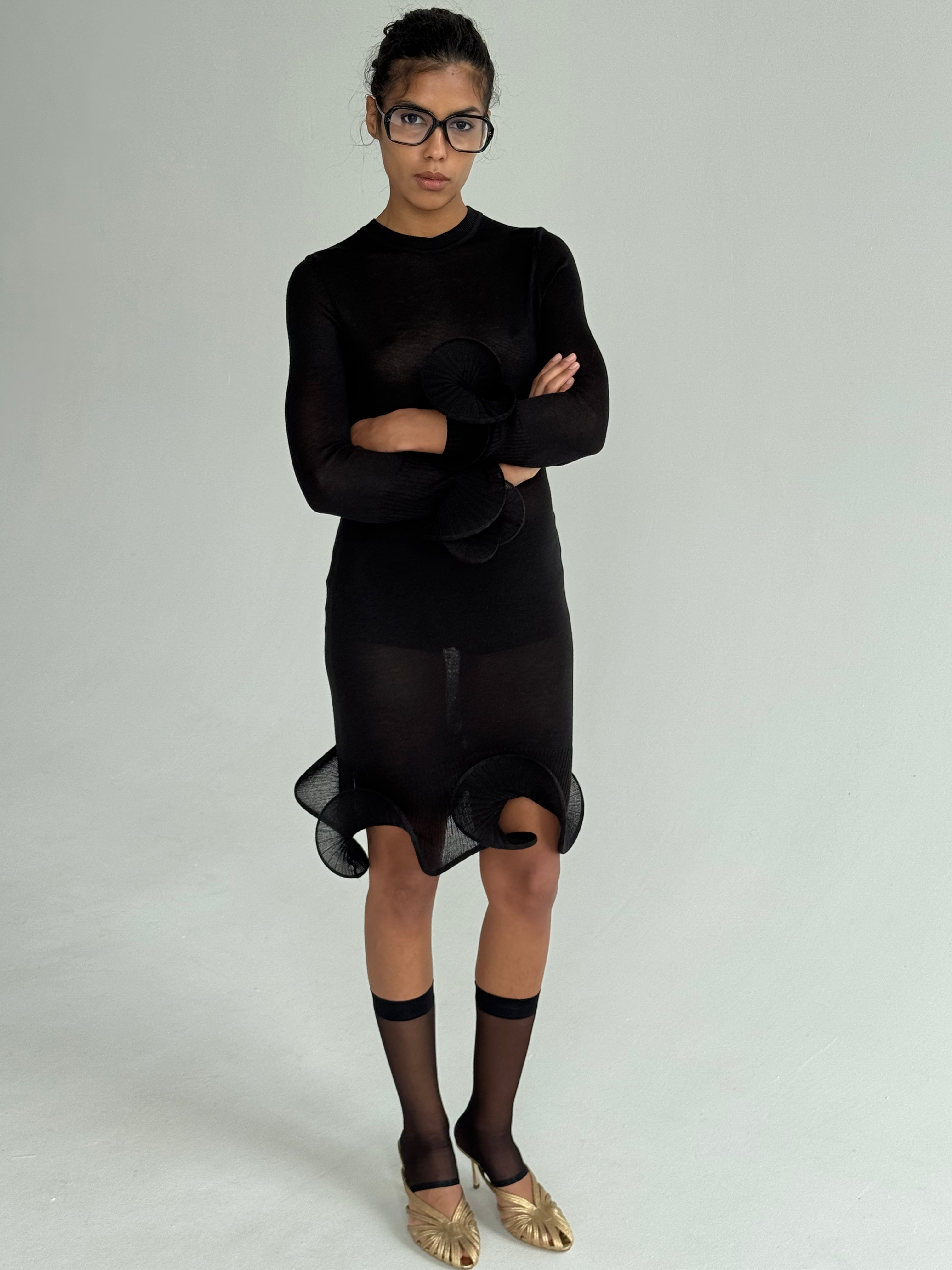 LEILAH KNIT DRESS