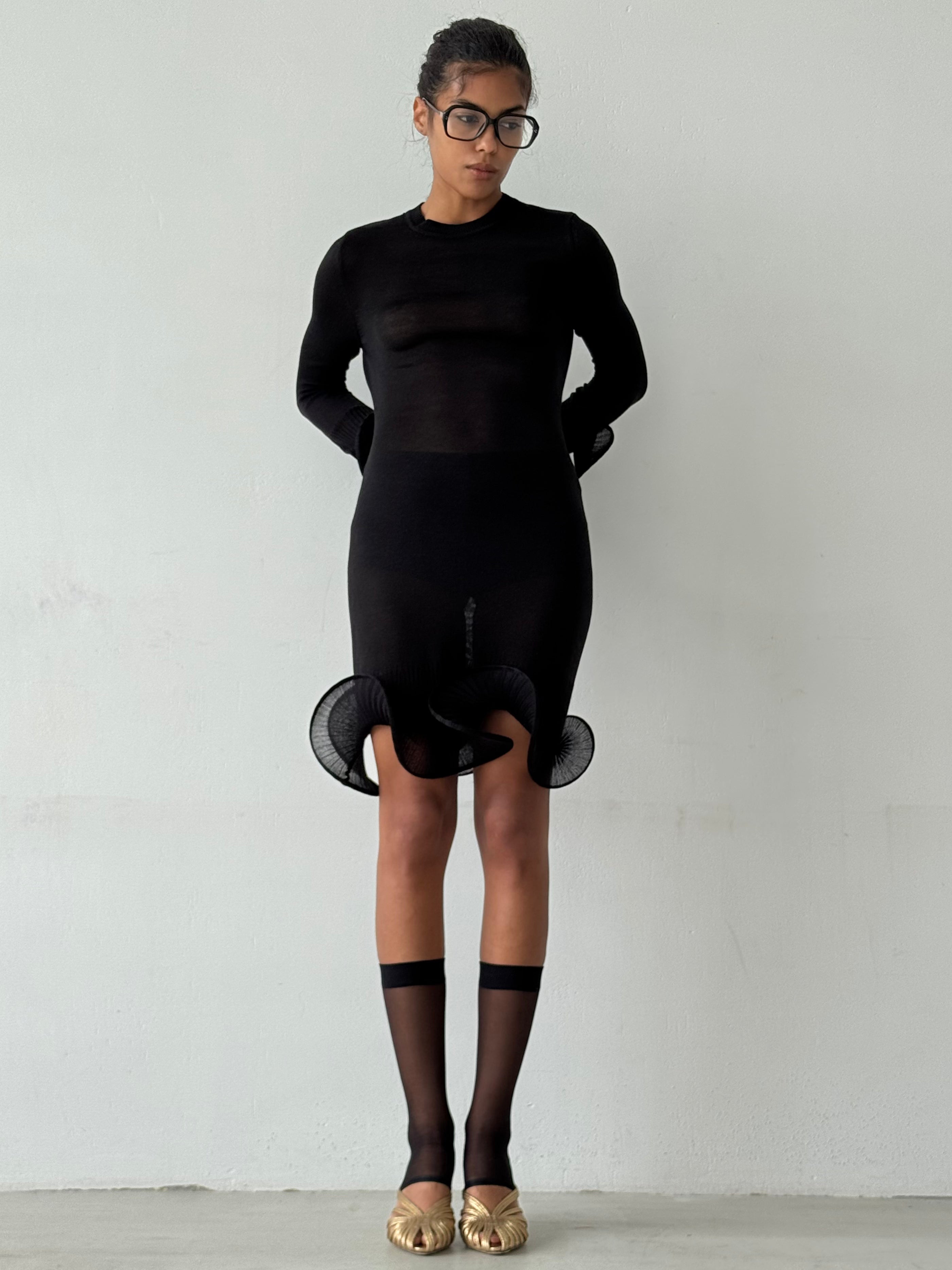 LEILAH KNIT DRESS