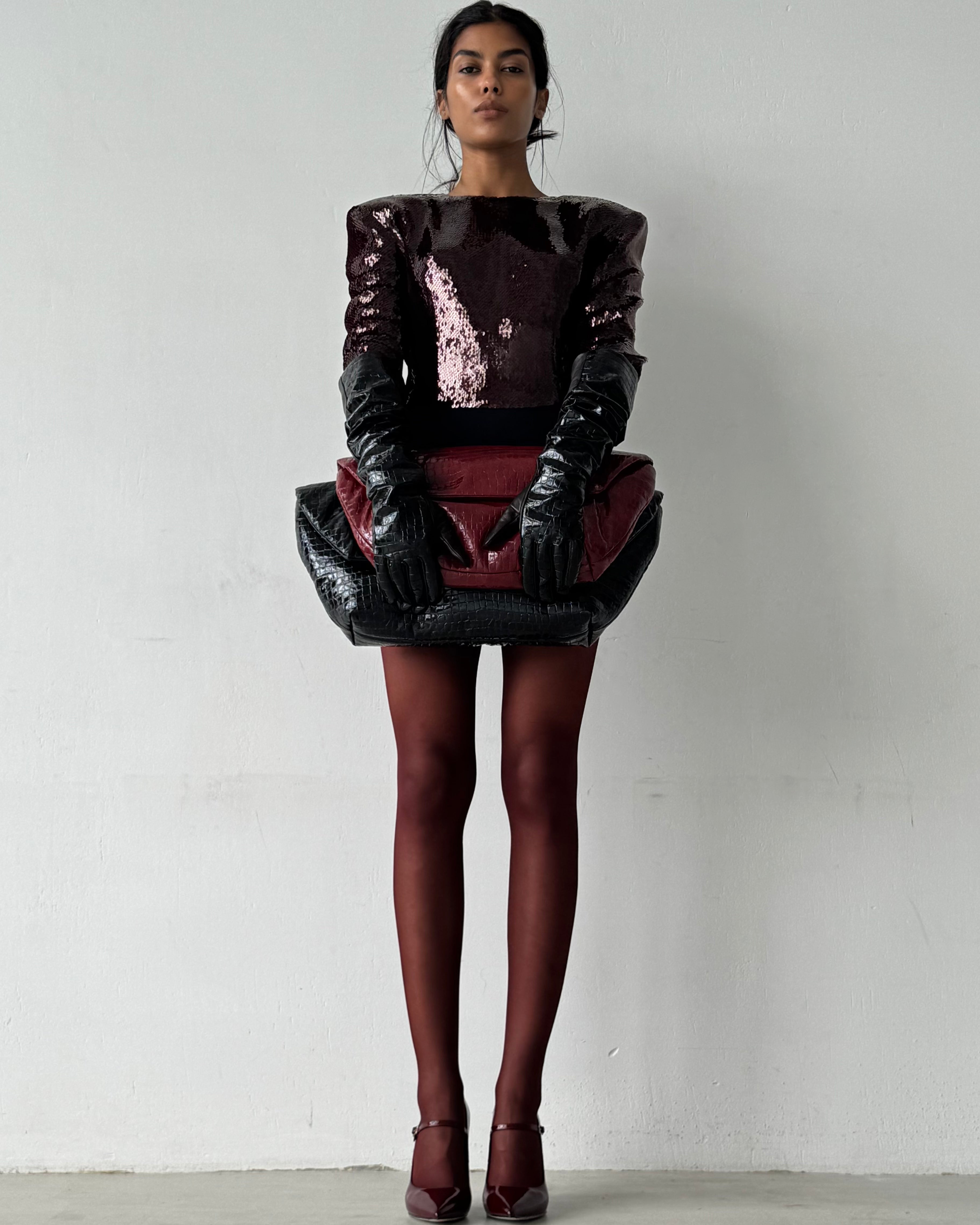 PEGASE SEQUIN TOP