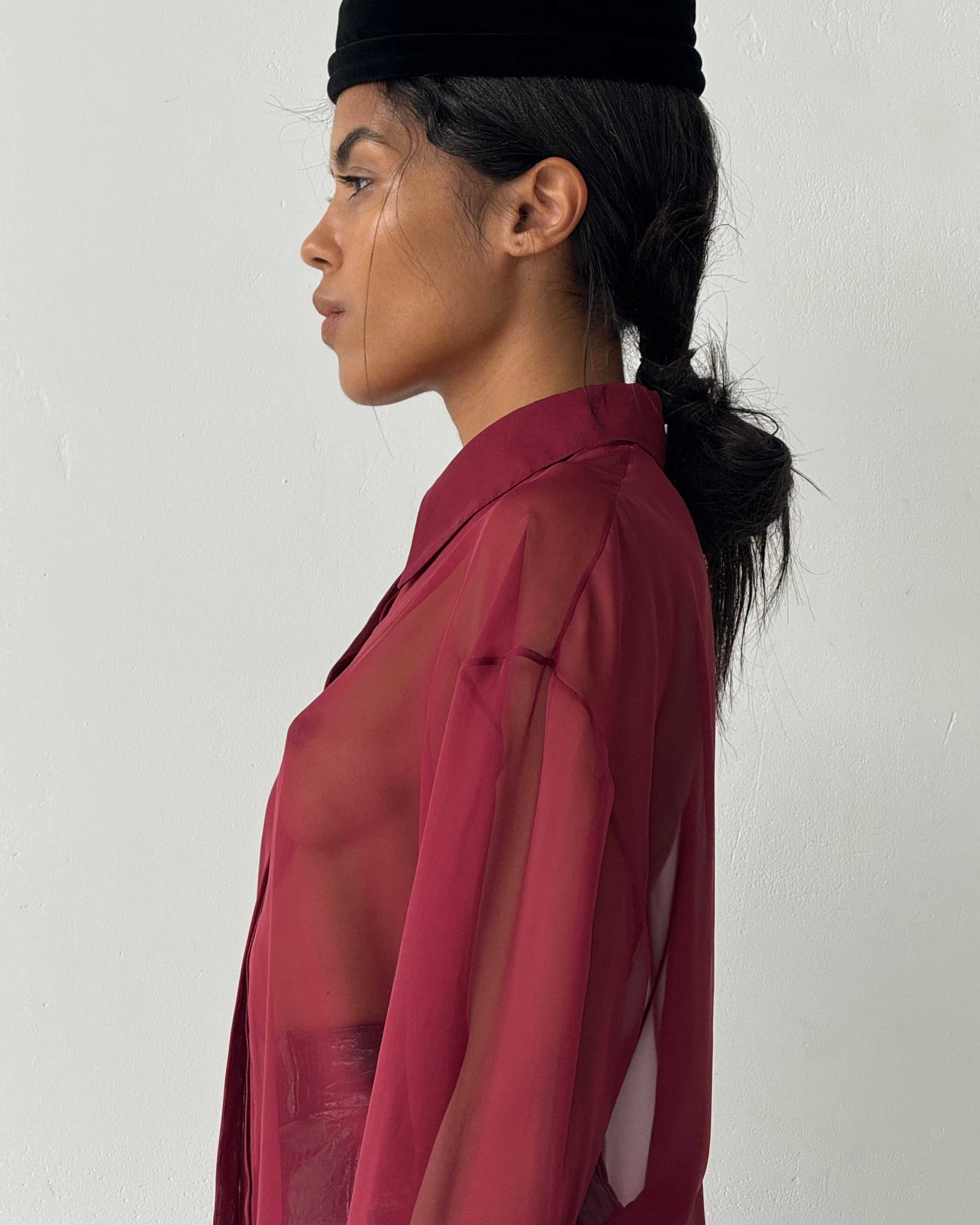 CHIFFON BLOUSE