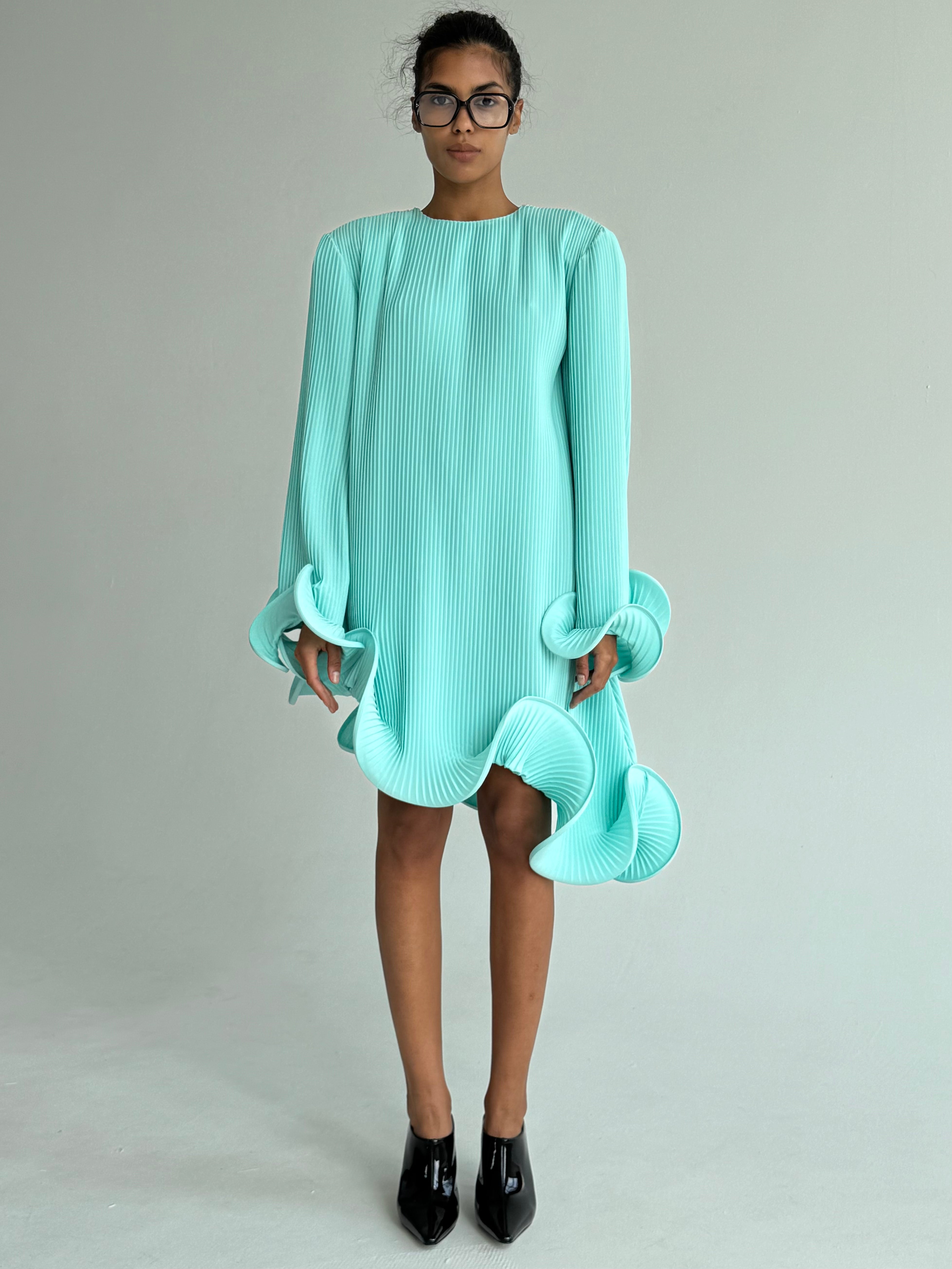 GILL TURQUOISE DRESS