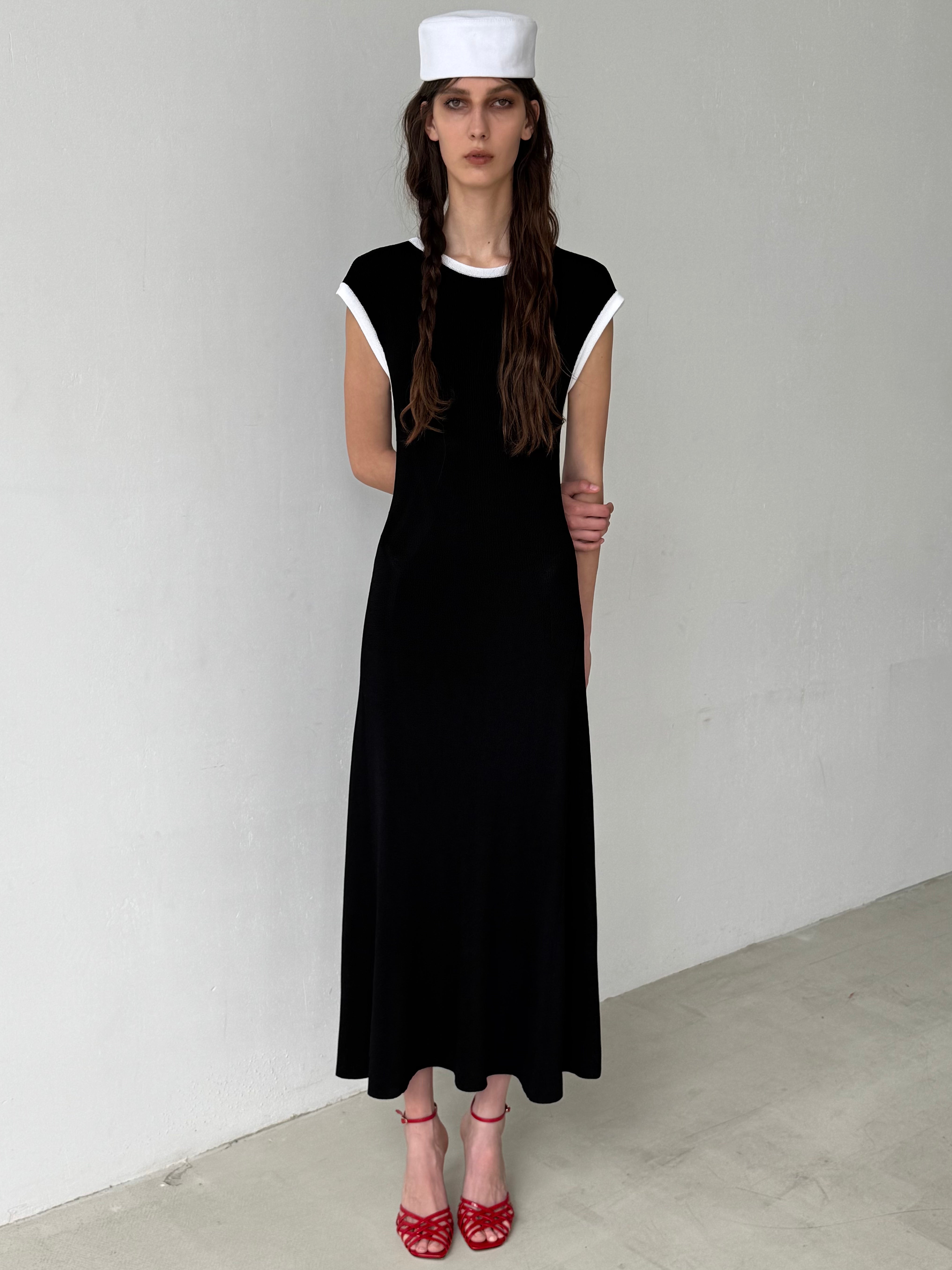 MONICA BLACK DRESS