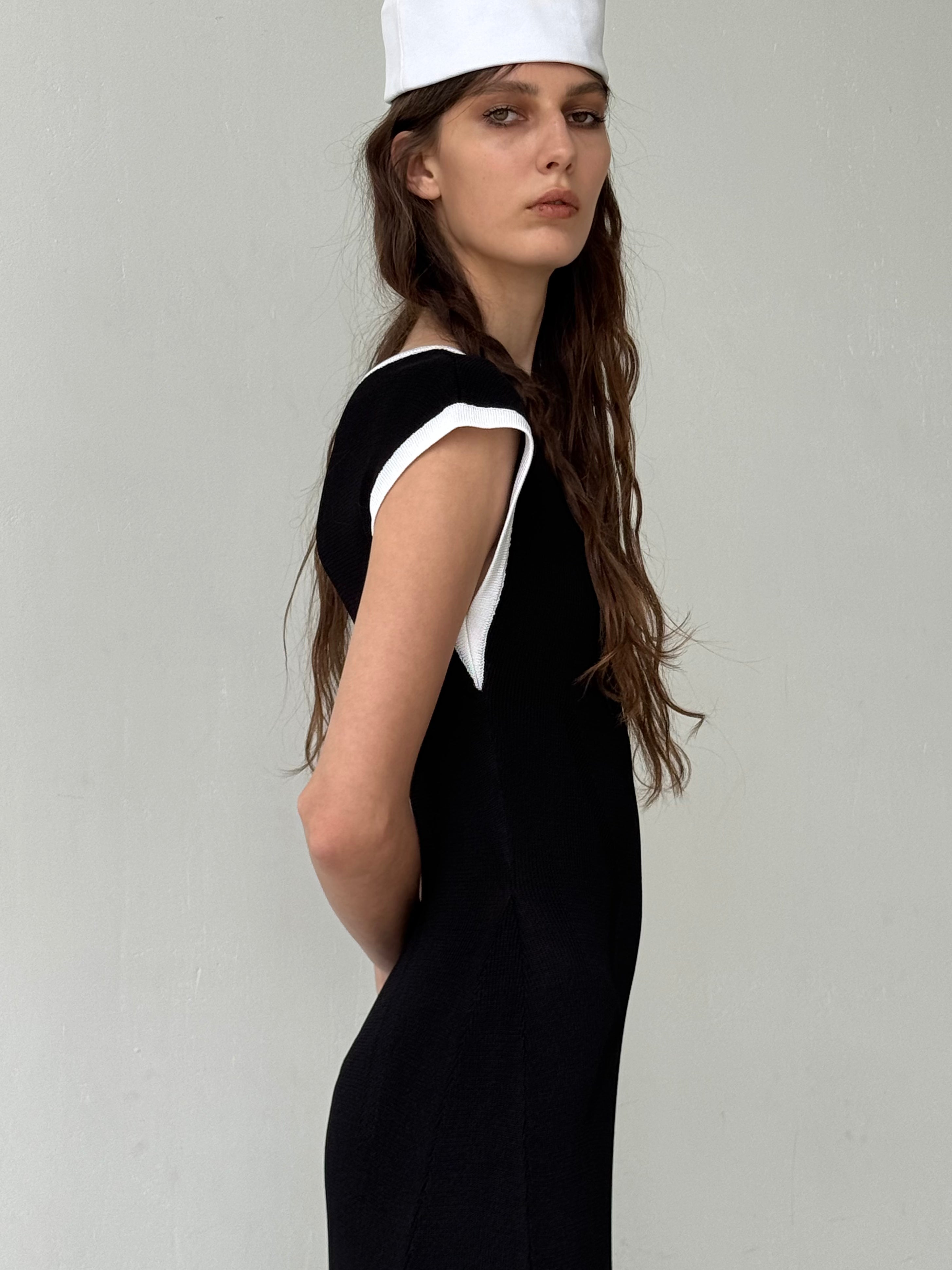 MONICA BLACK DRESS