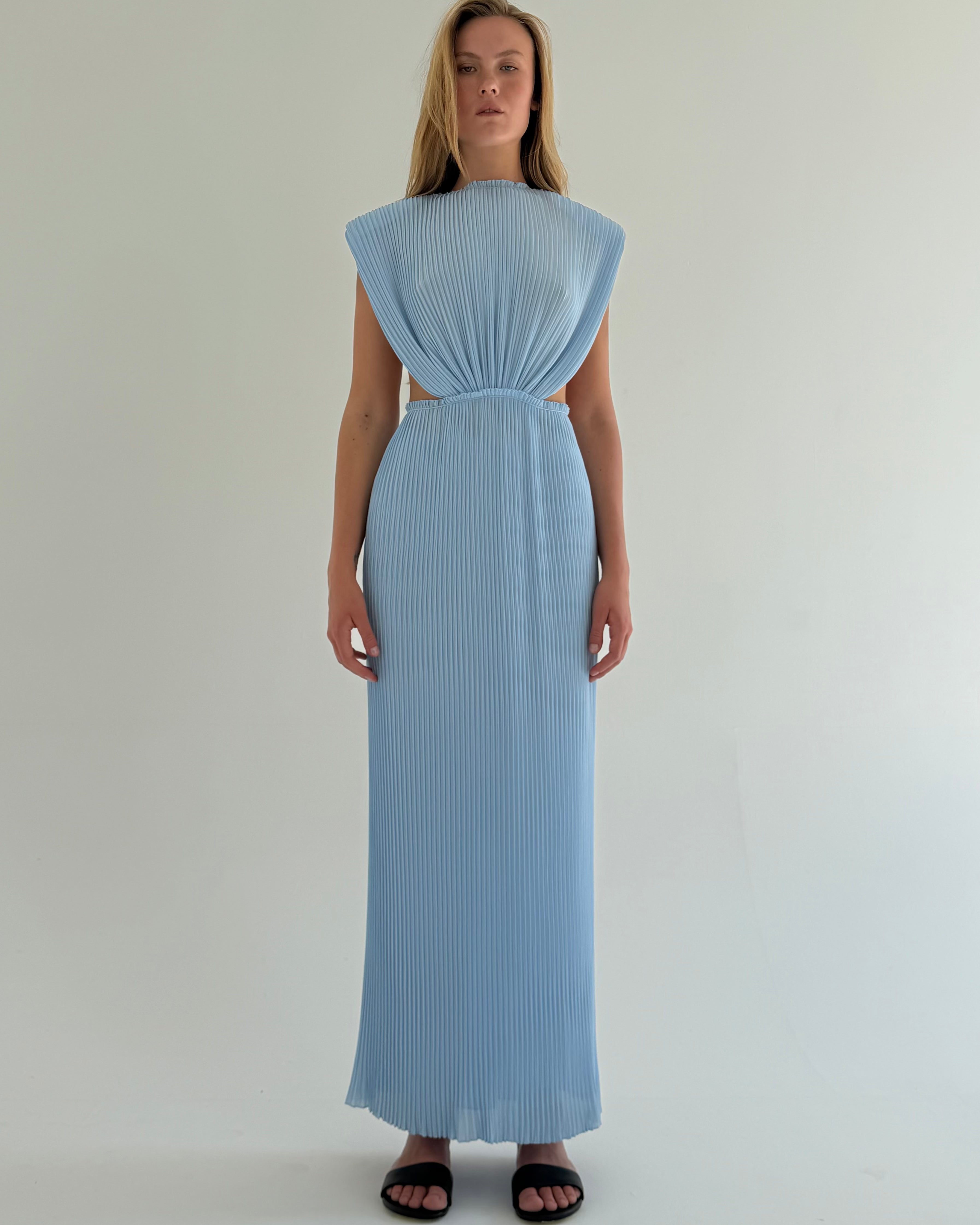 Greek Chiffon Dress