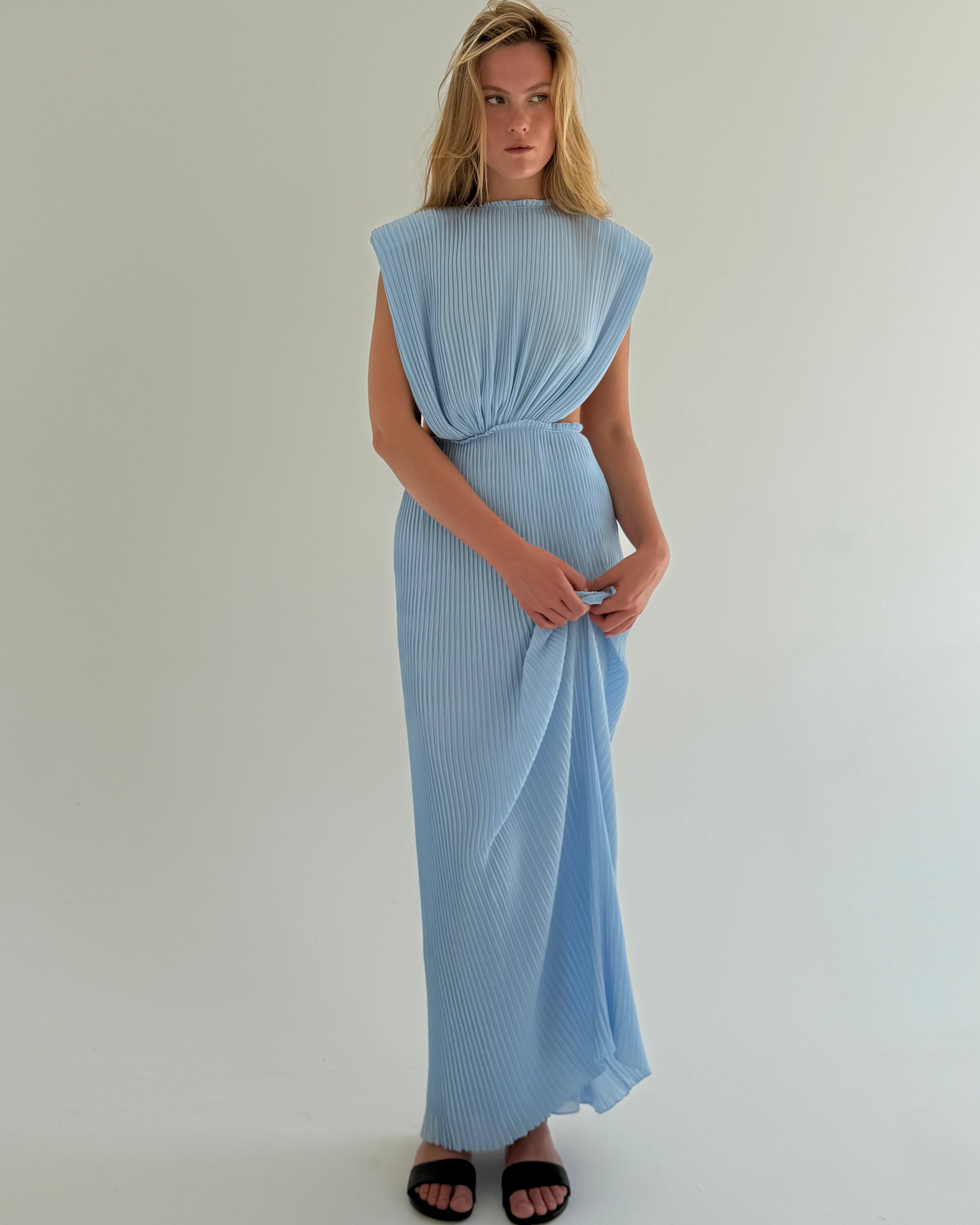 Greek Chiffon Dress