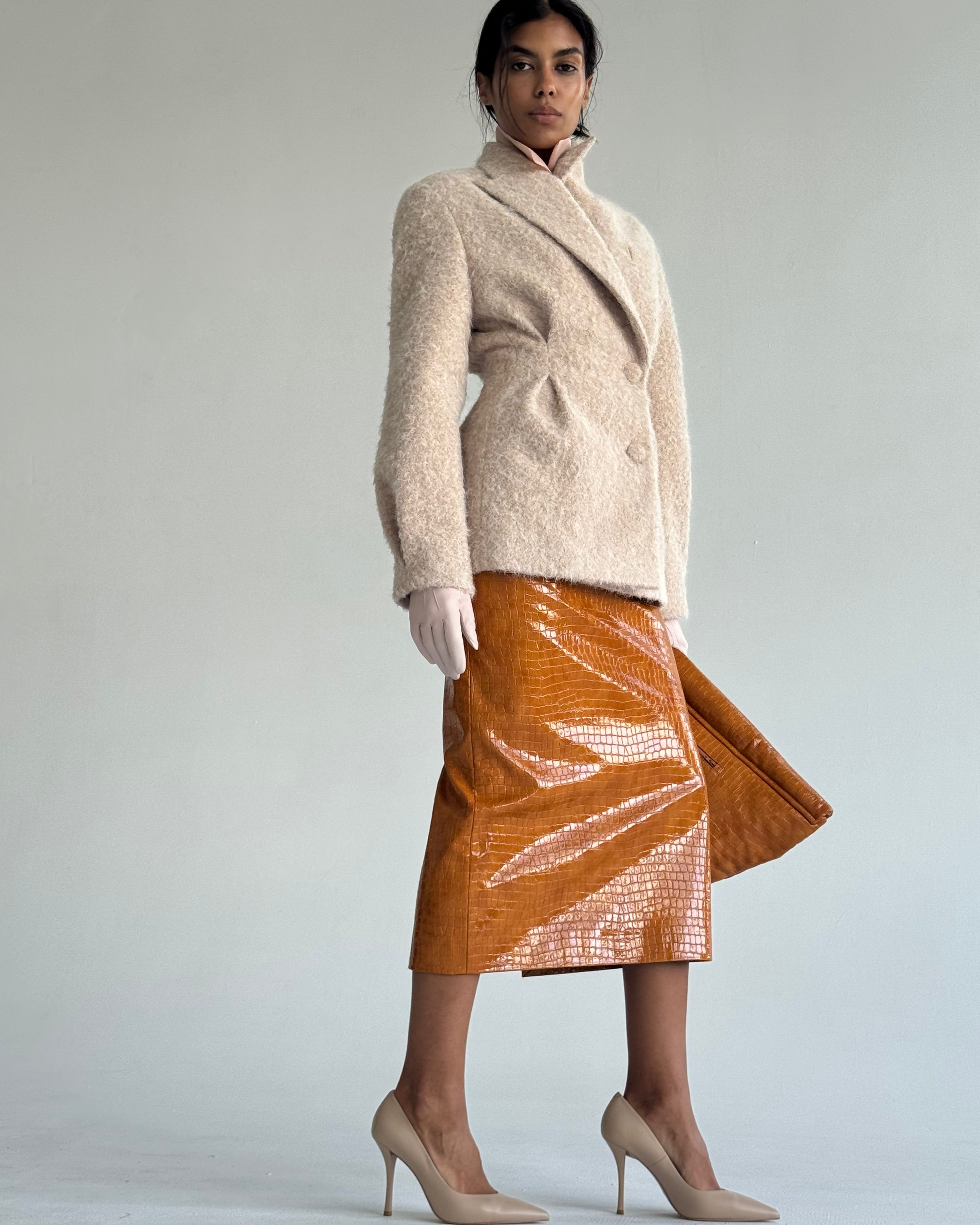 AVA BEIGE JACKET