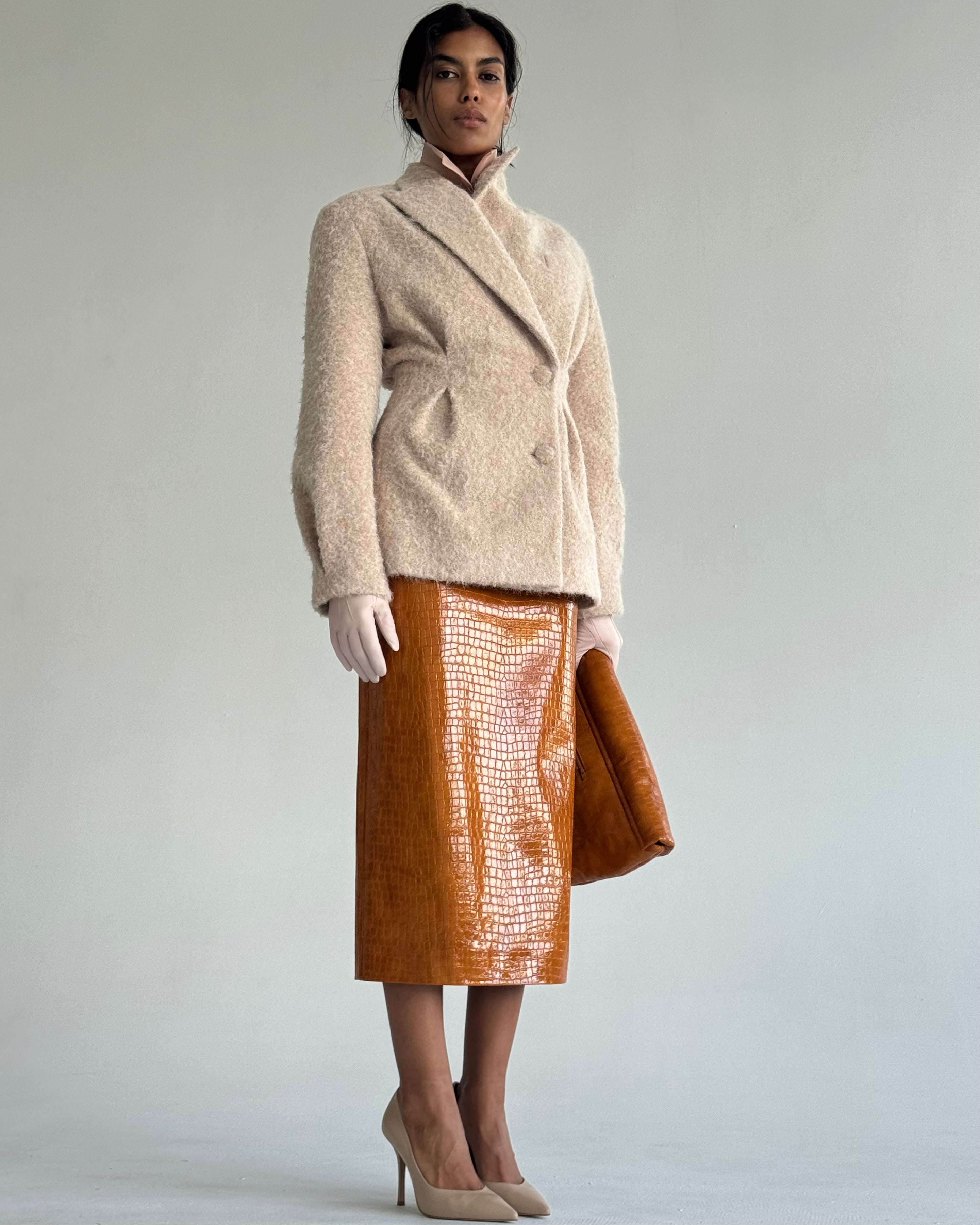 AVA BEIGE JACKET