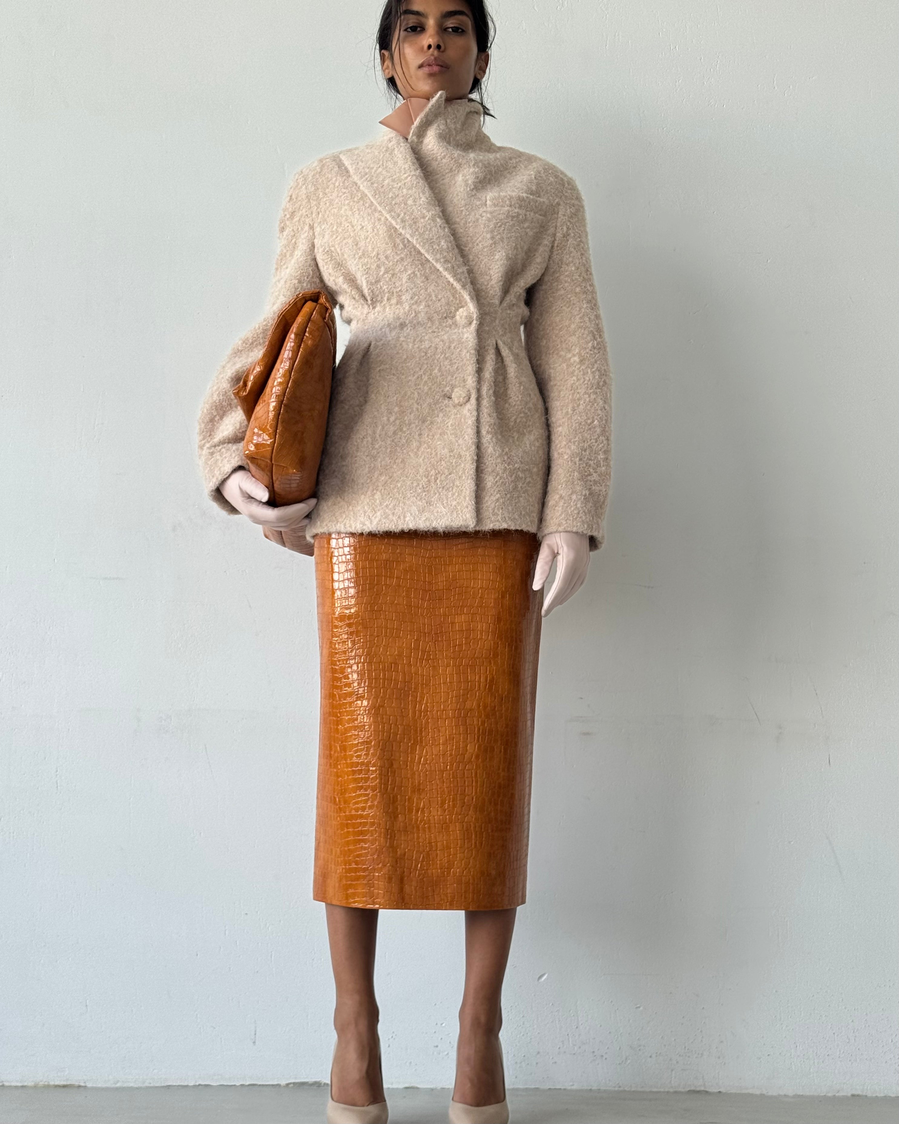 AVA BEIGE JACKET