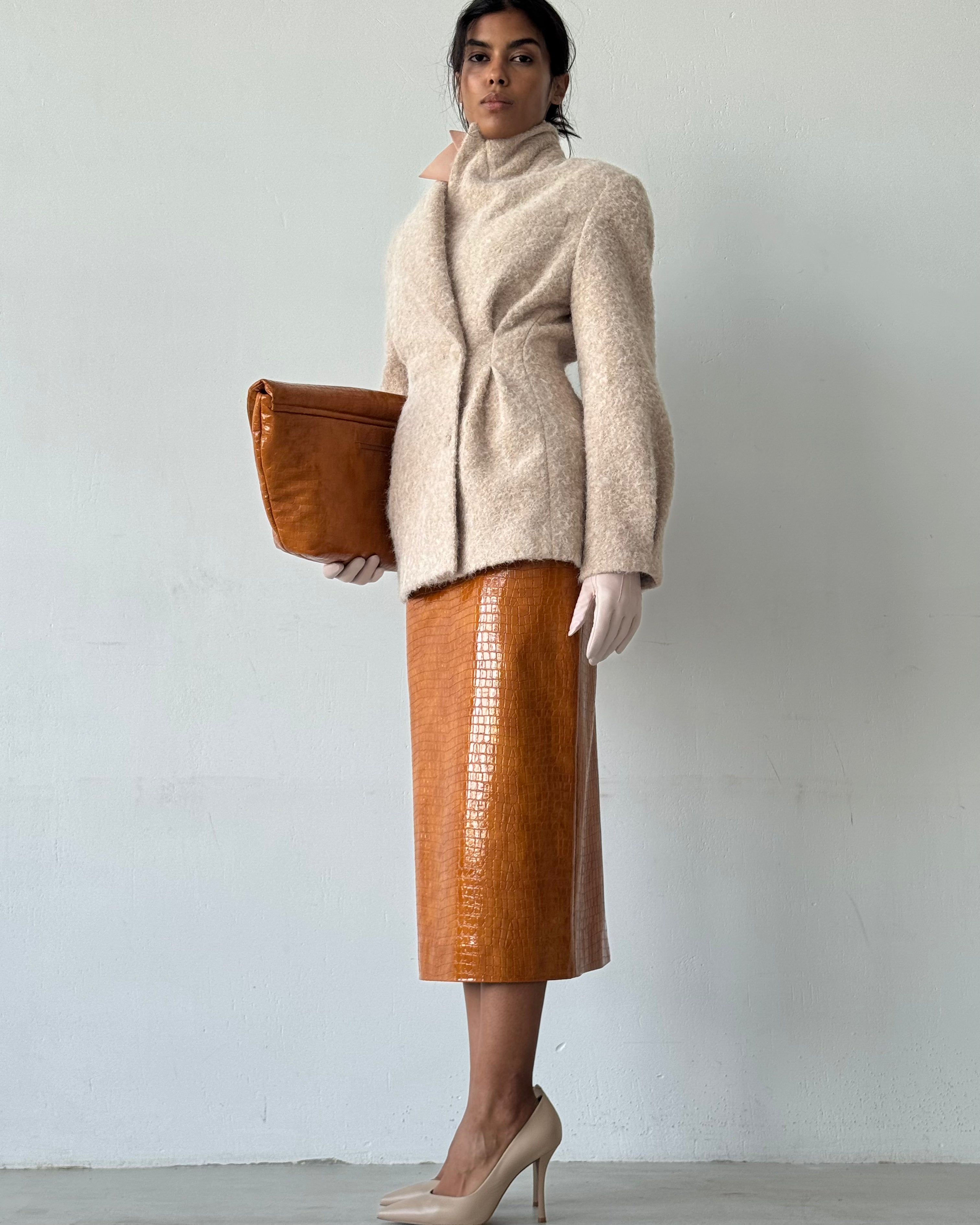 AVA BEIGE JACKET