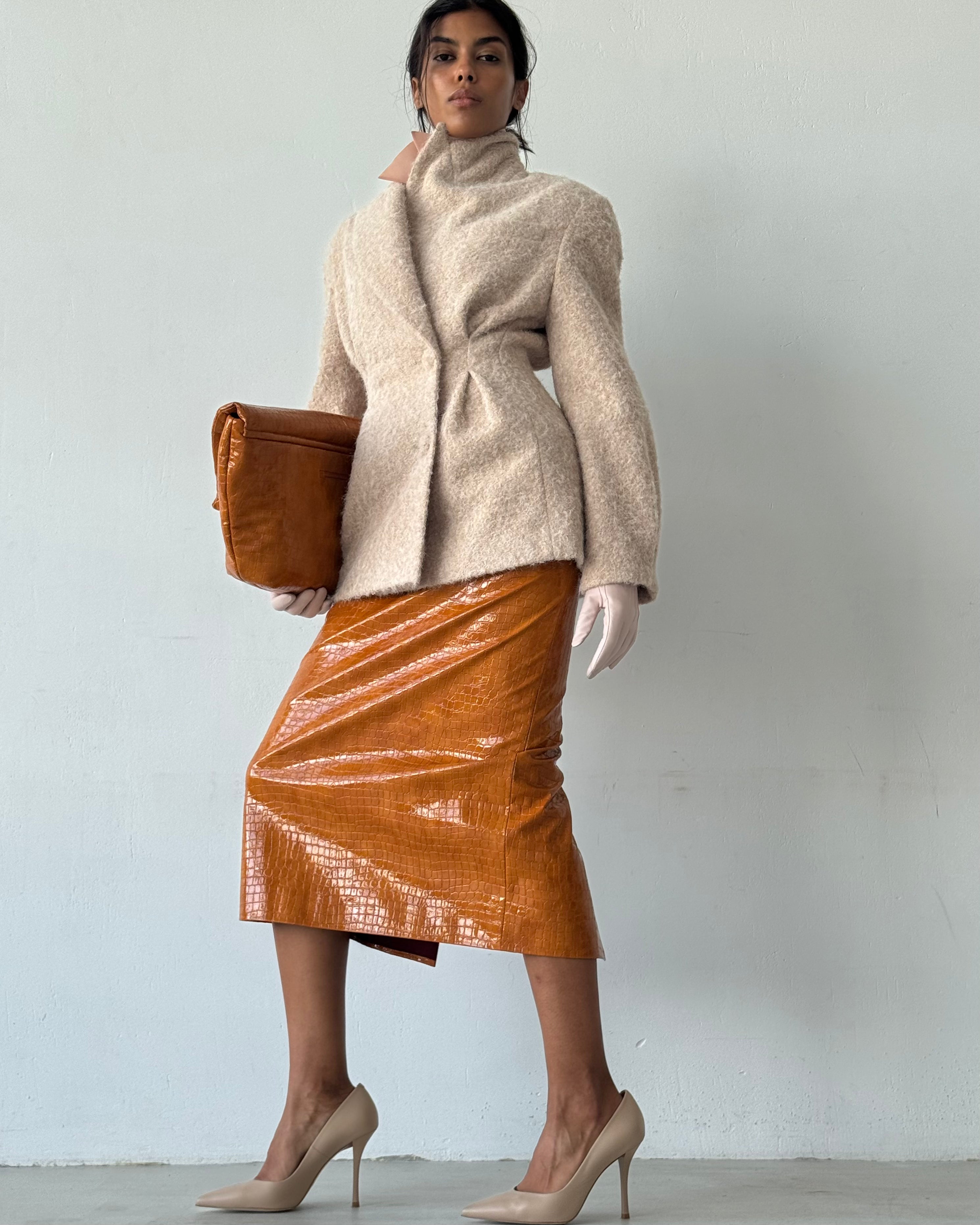AVA BEIGE JACKET