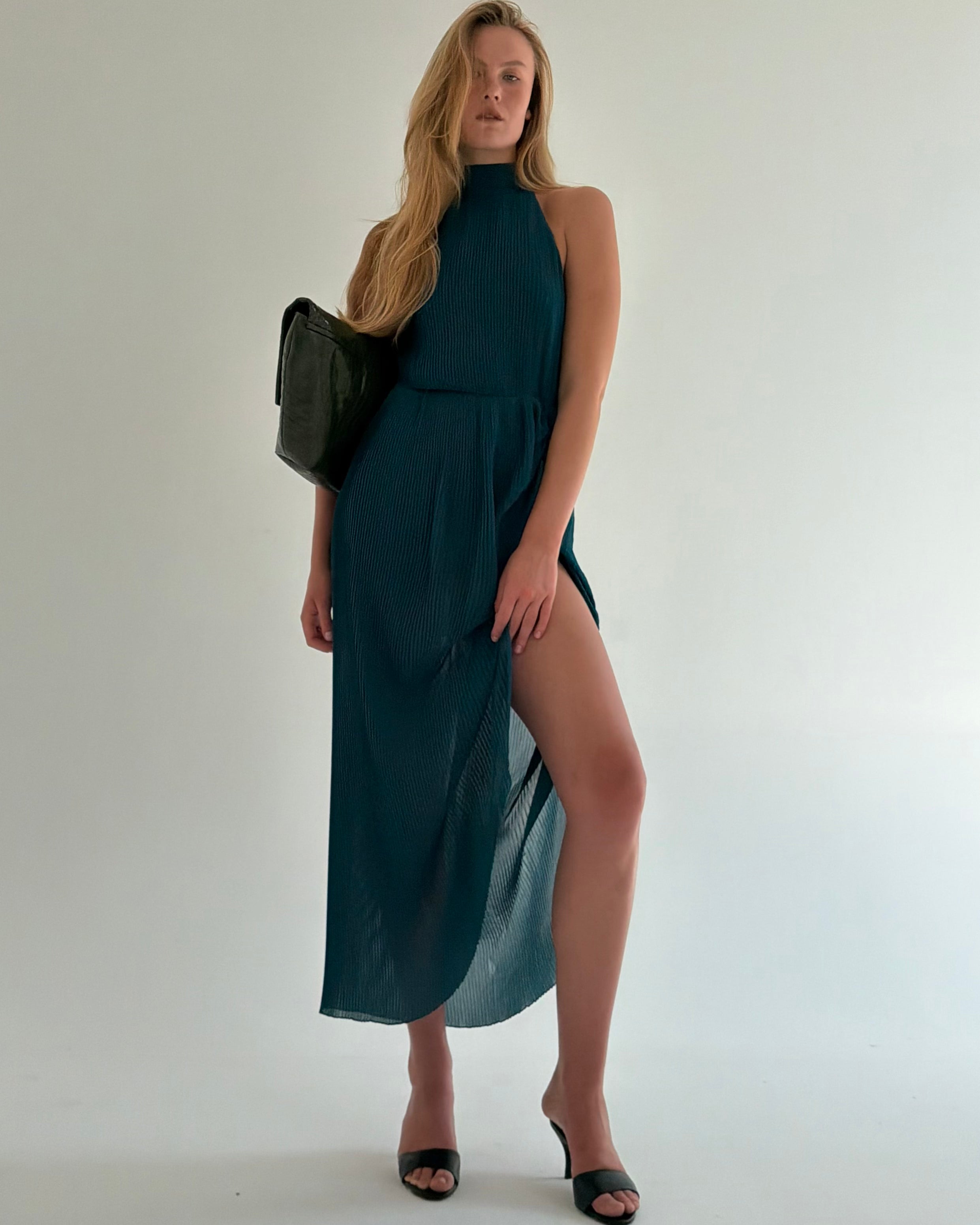 Oman Chiffon Dress
