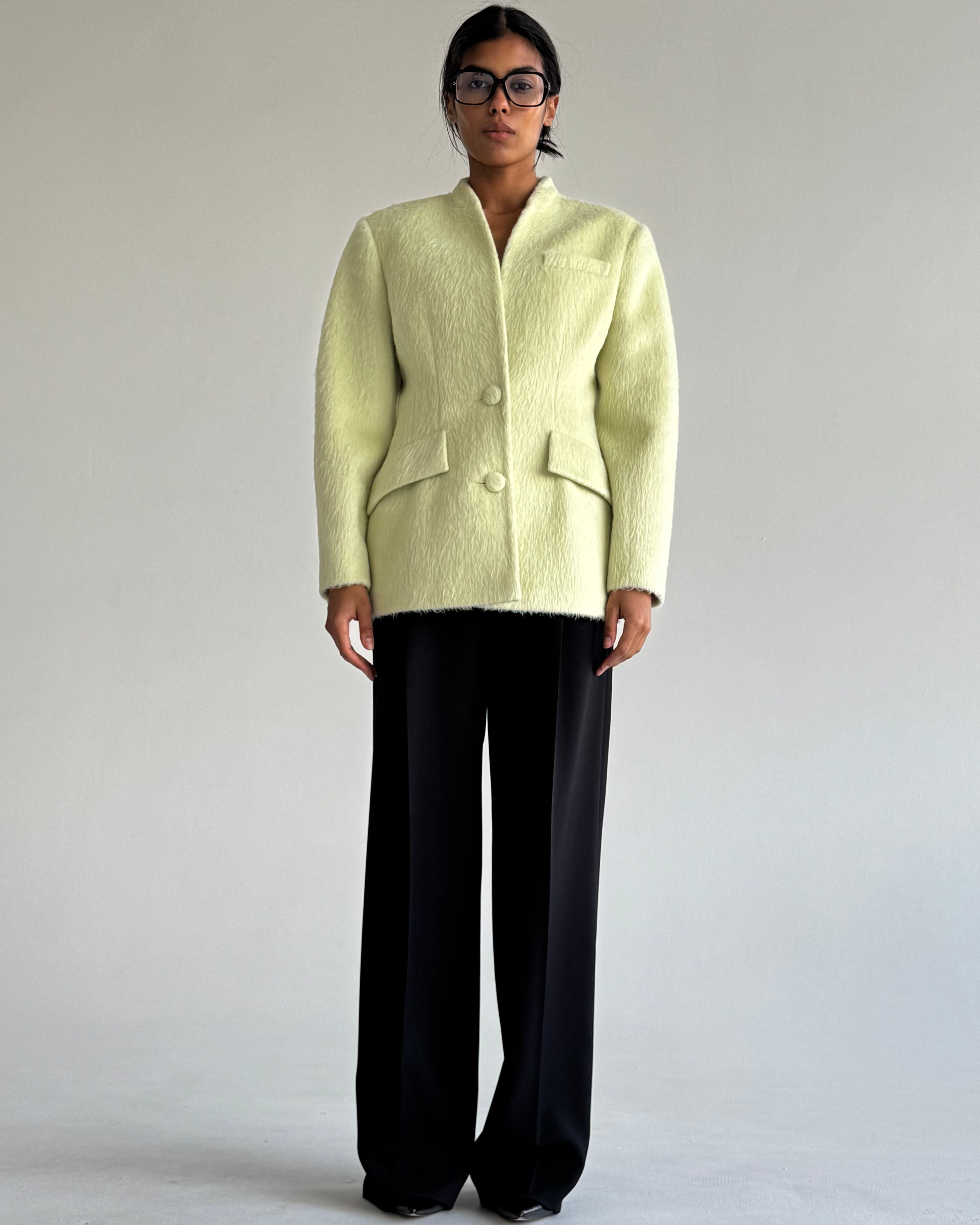 OLIVIA LIME JACKET