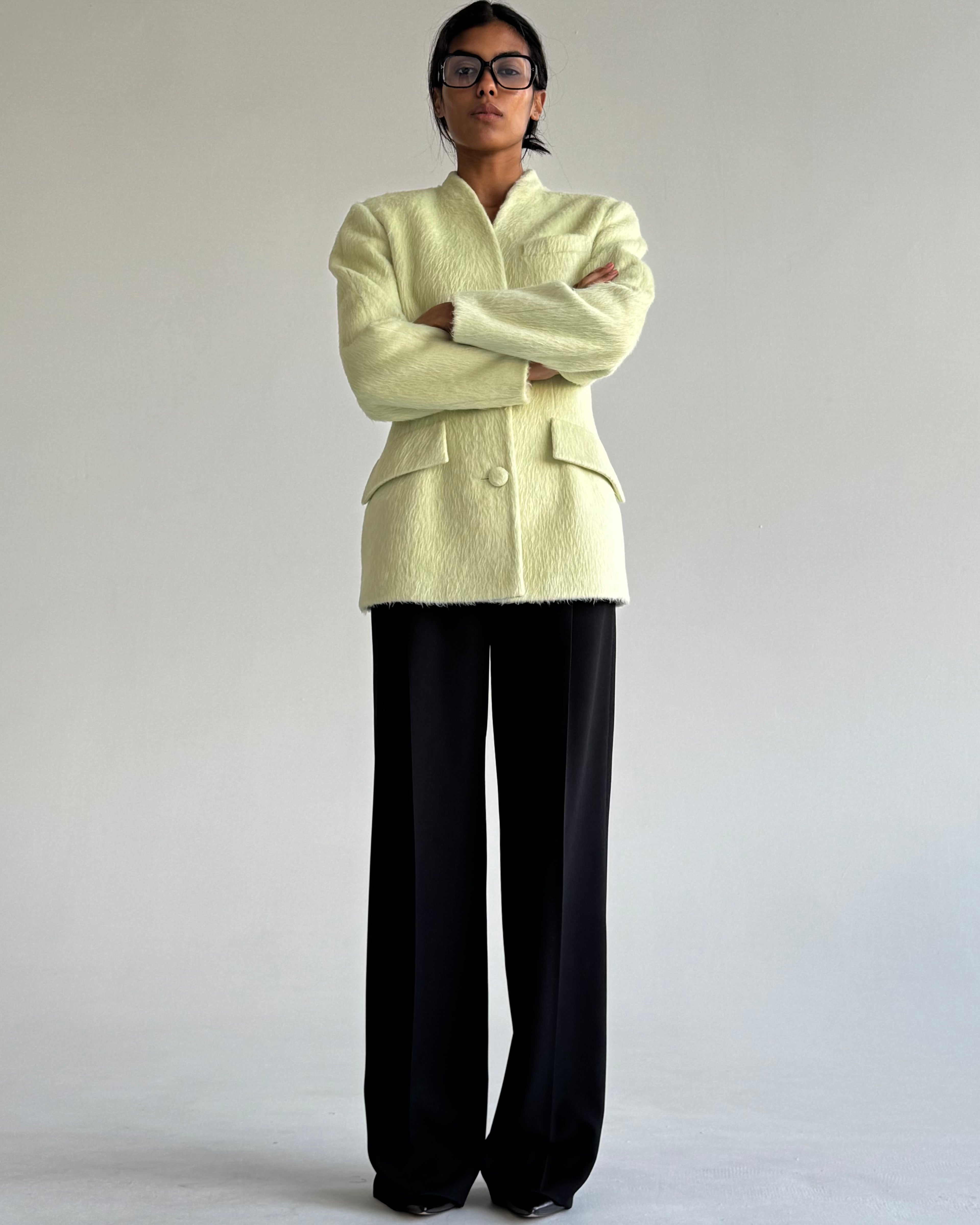 OLIVIA LIME JACKET