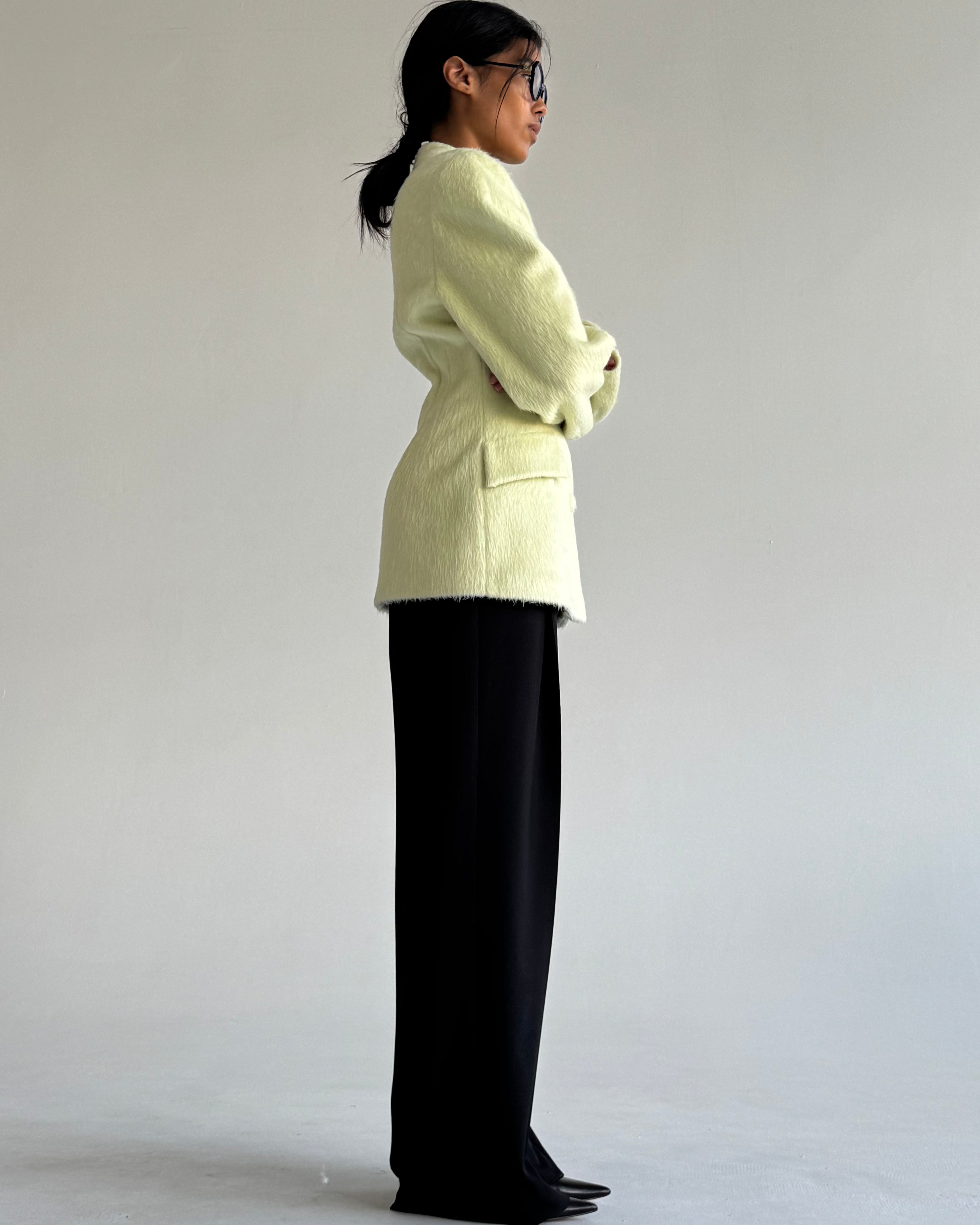 OLIVIA LIME JACKET
