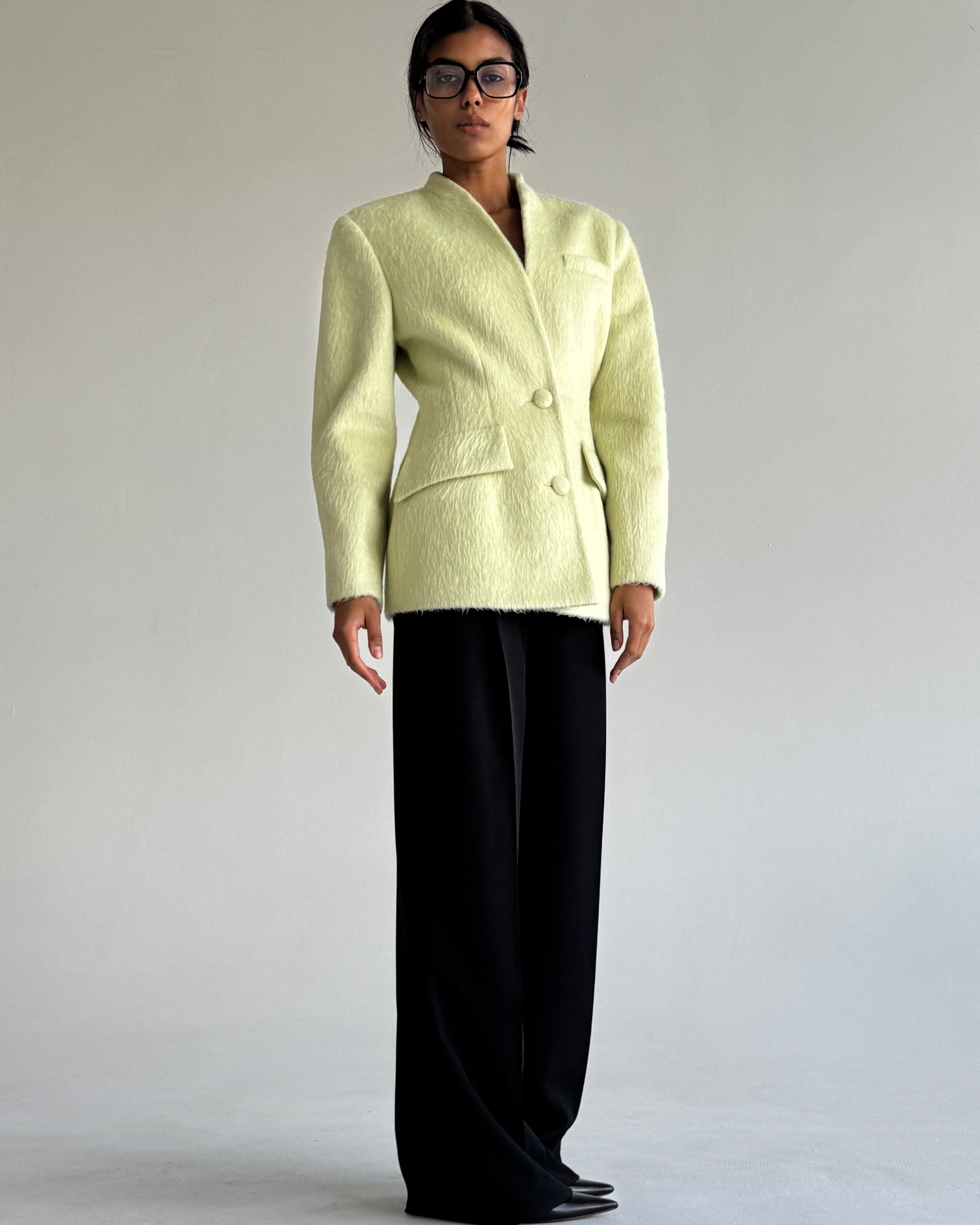OLIVIA LIME JACKET