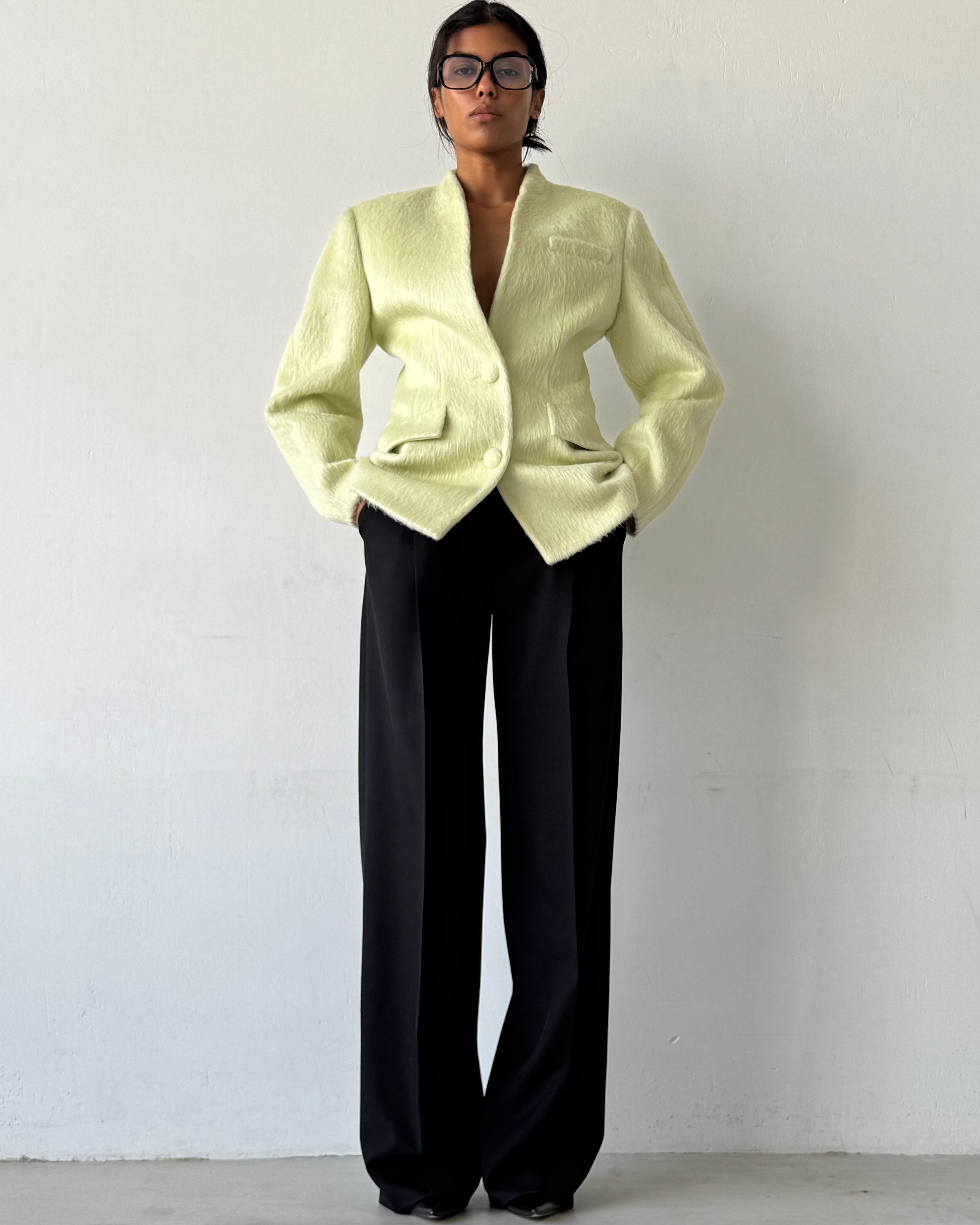 OLIVIA LIME JACKET