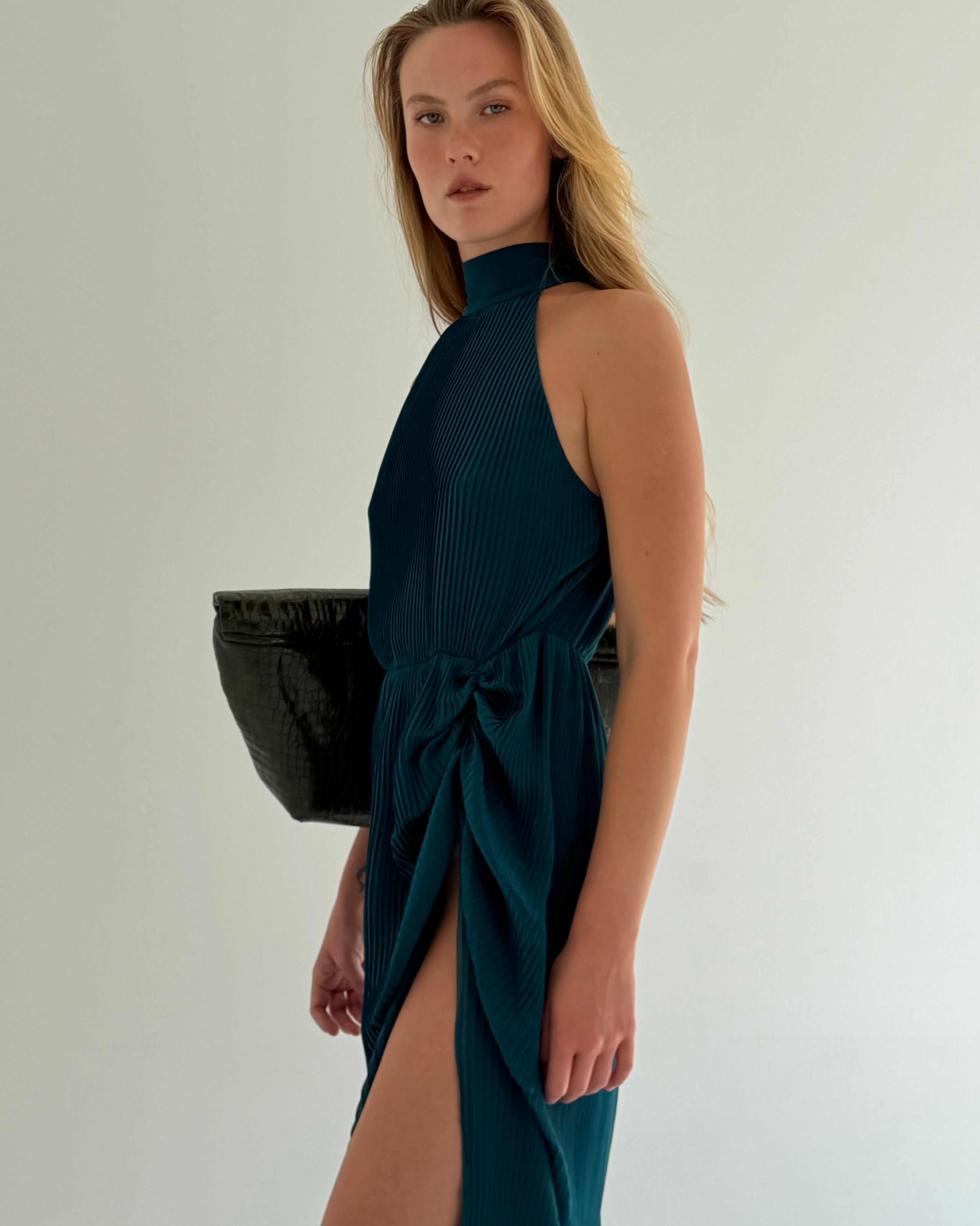 Oman Chiffon Dress