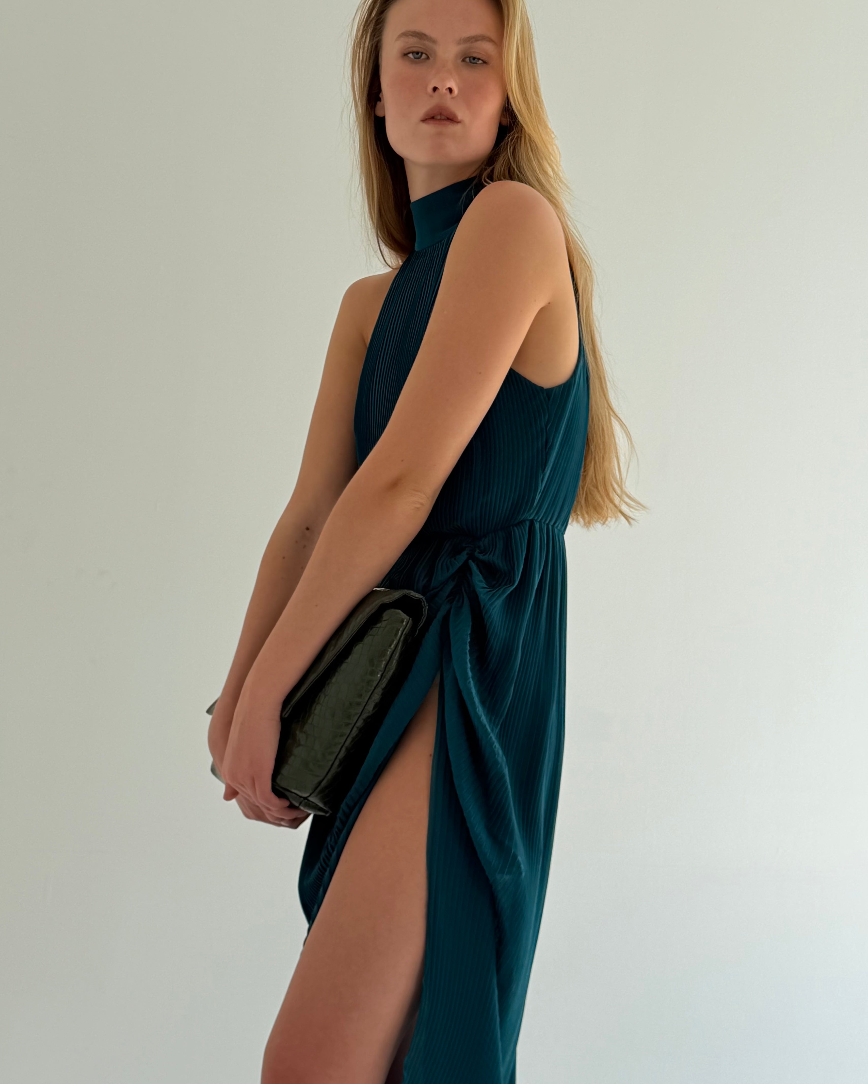 Oman Chiffon Dress