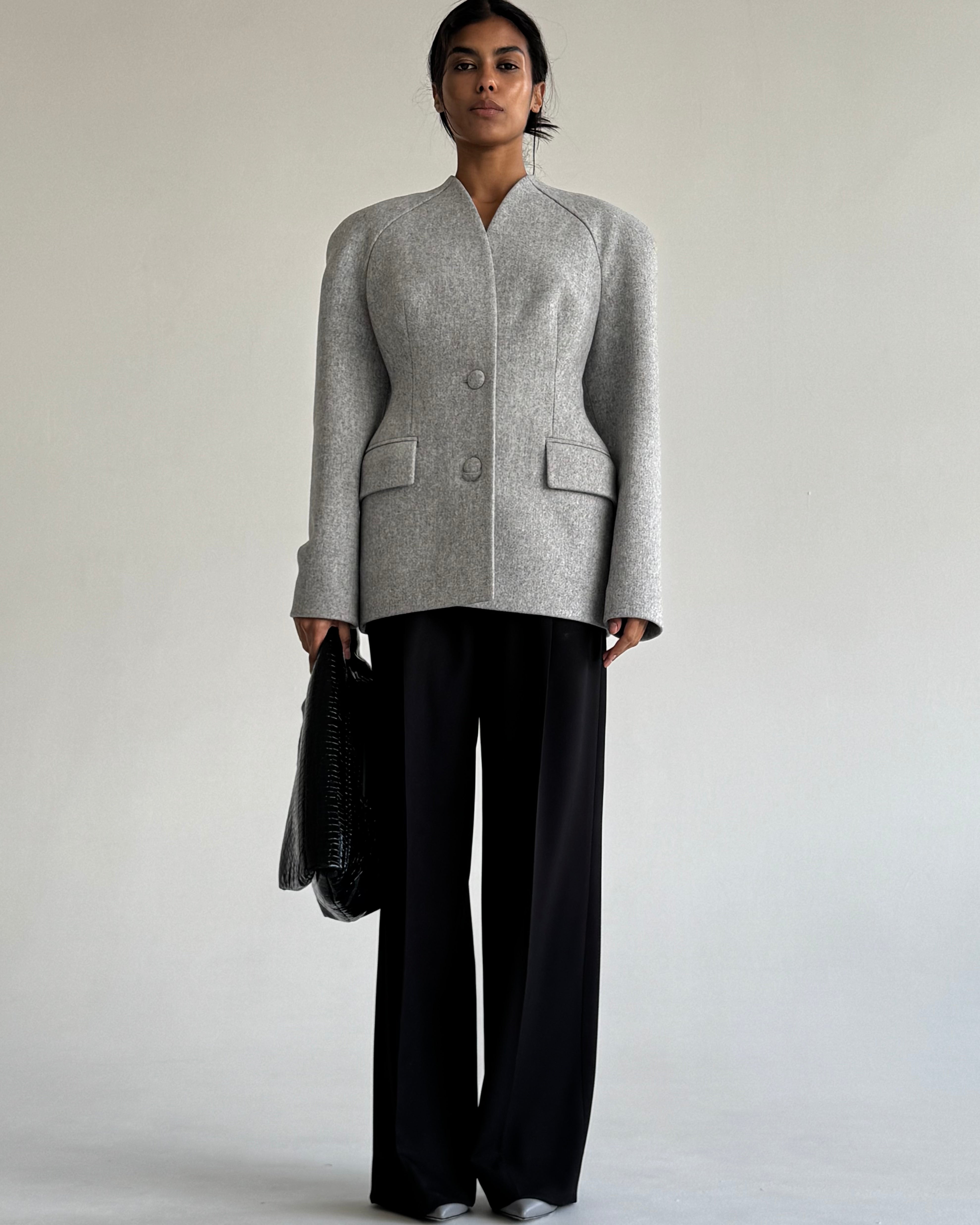 LUISA GREY COAT