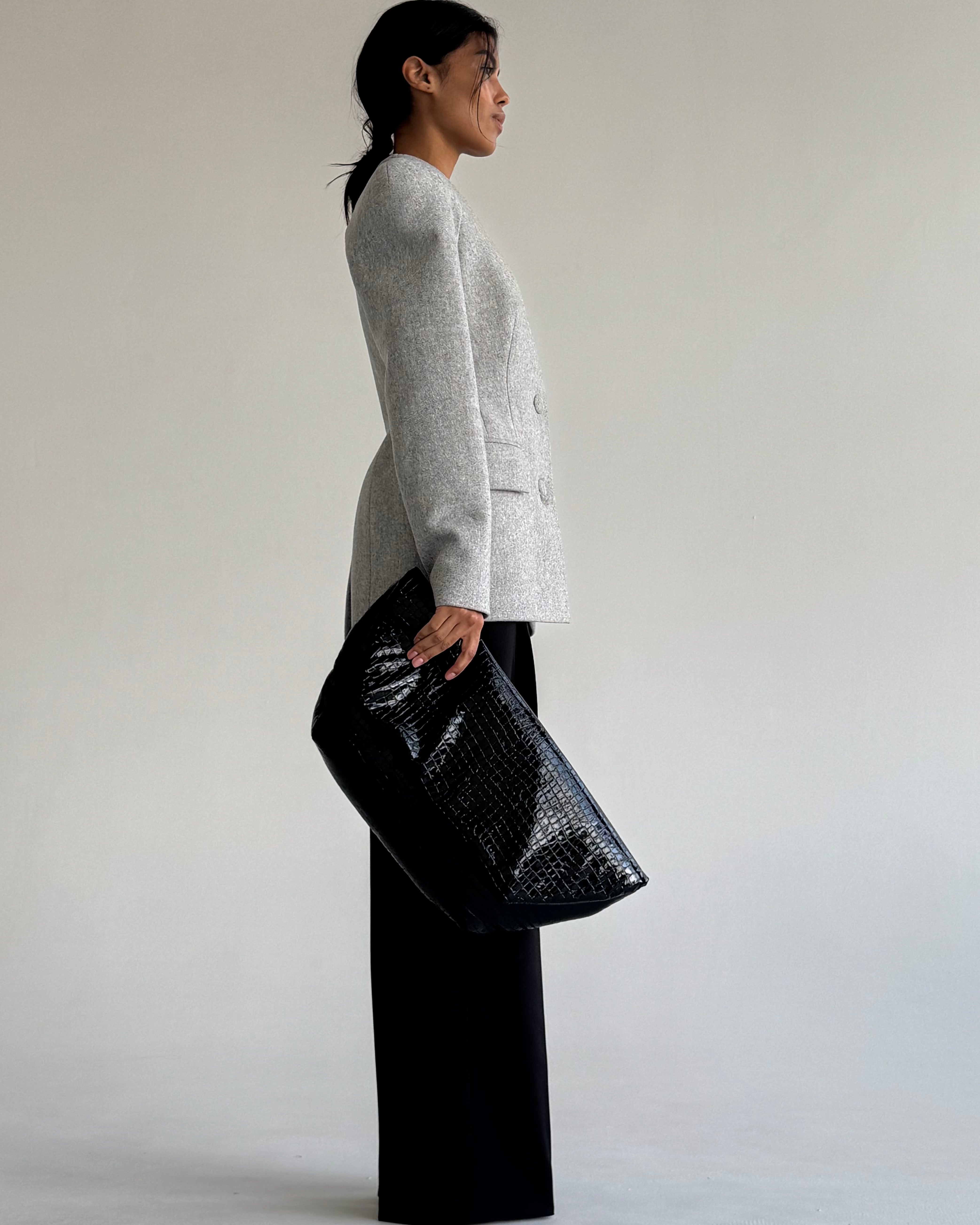 LUISA GREY COAT