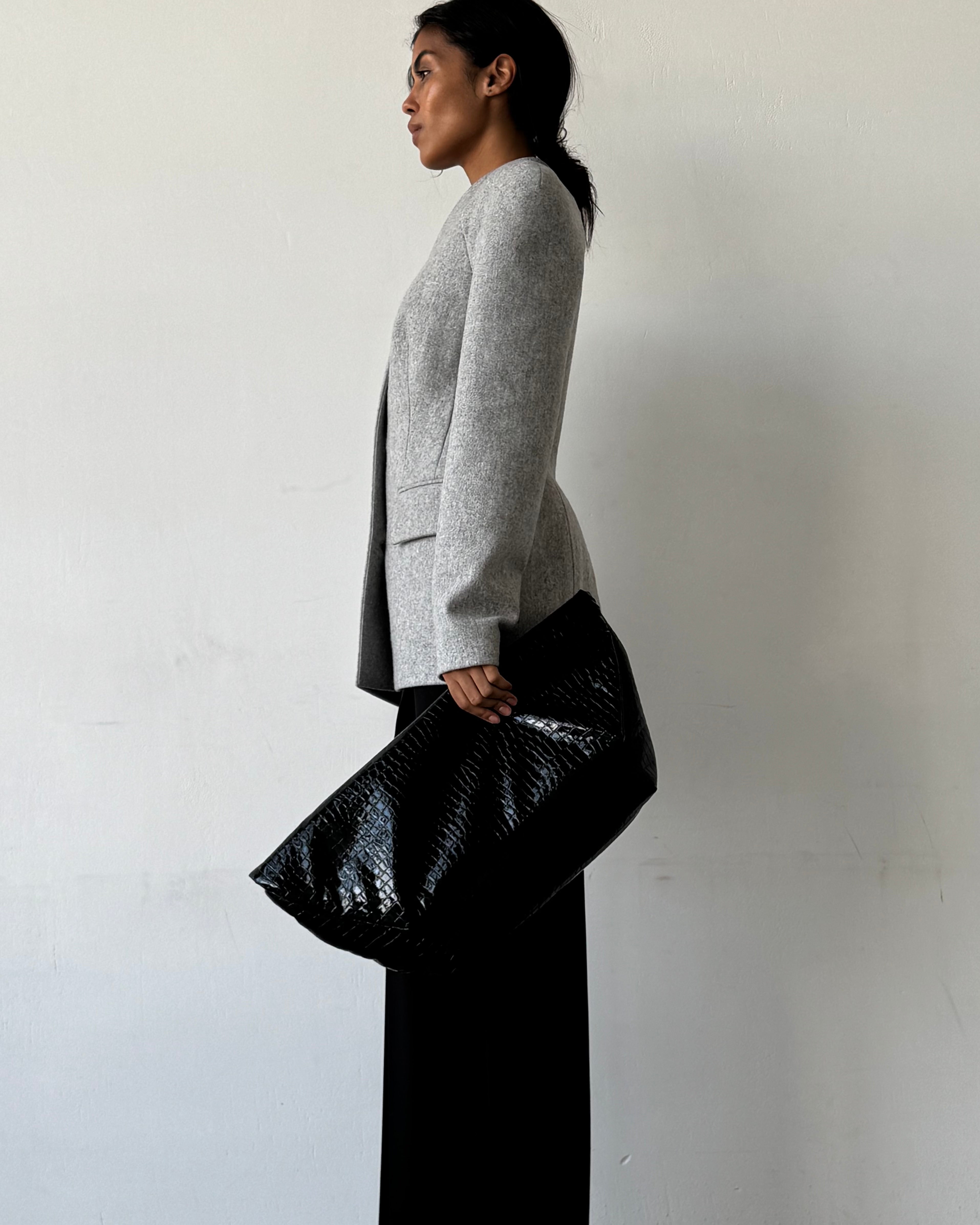 LUISA GREY COAT