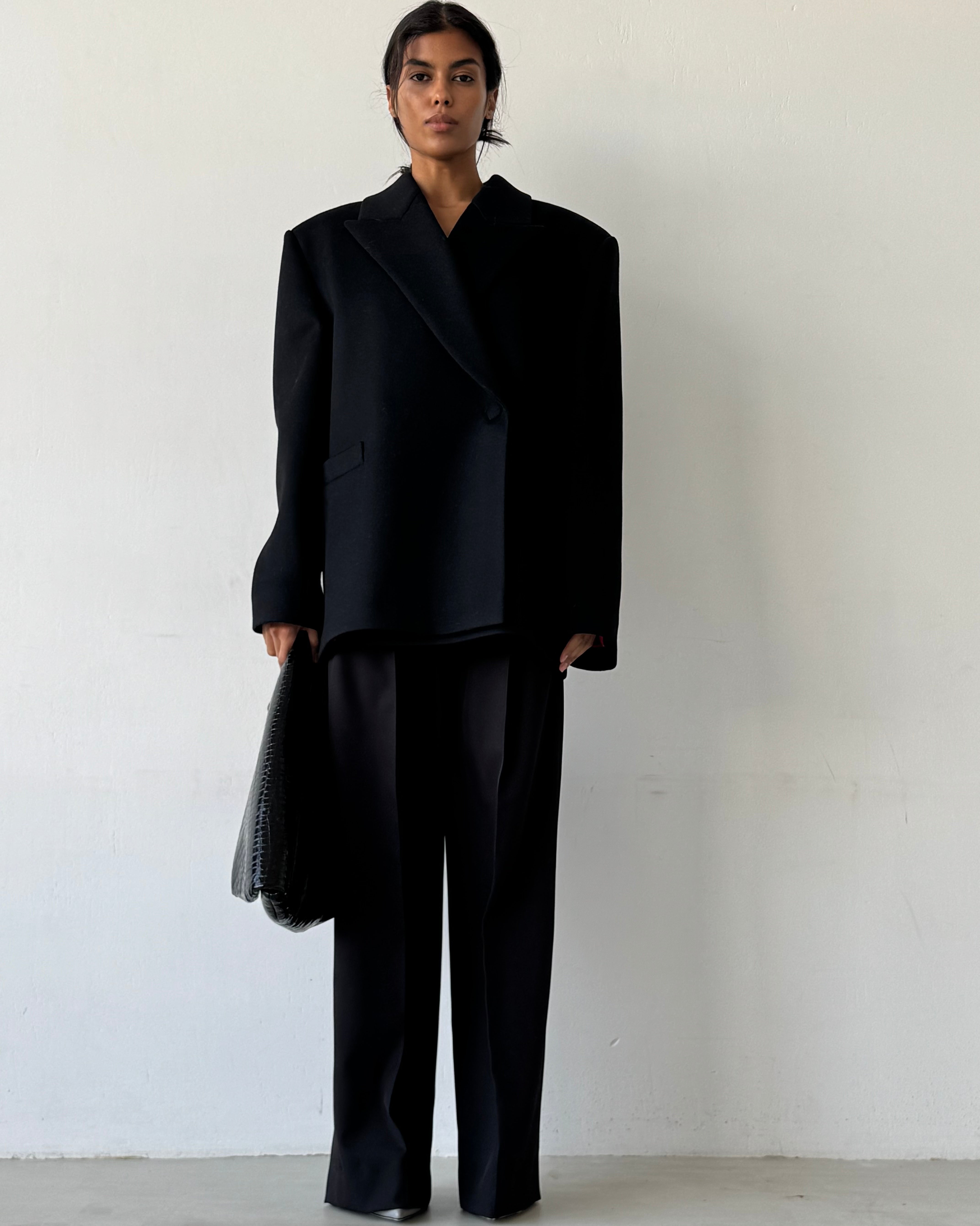 DONATELLA WOOL COAT