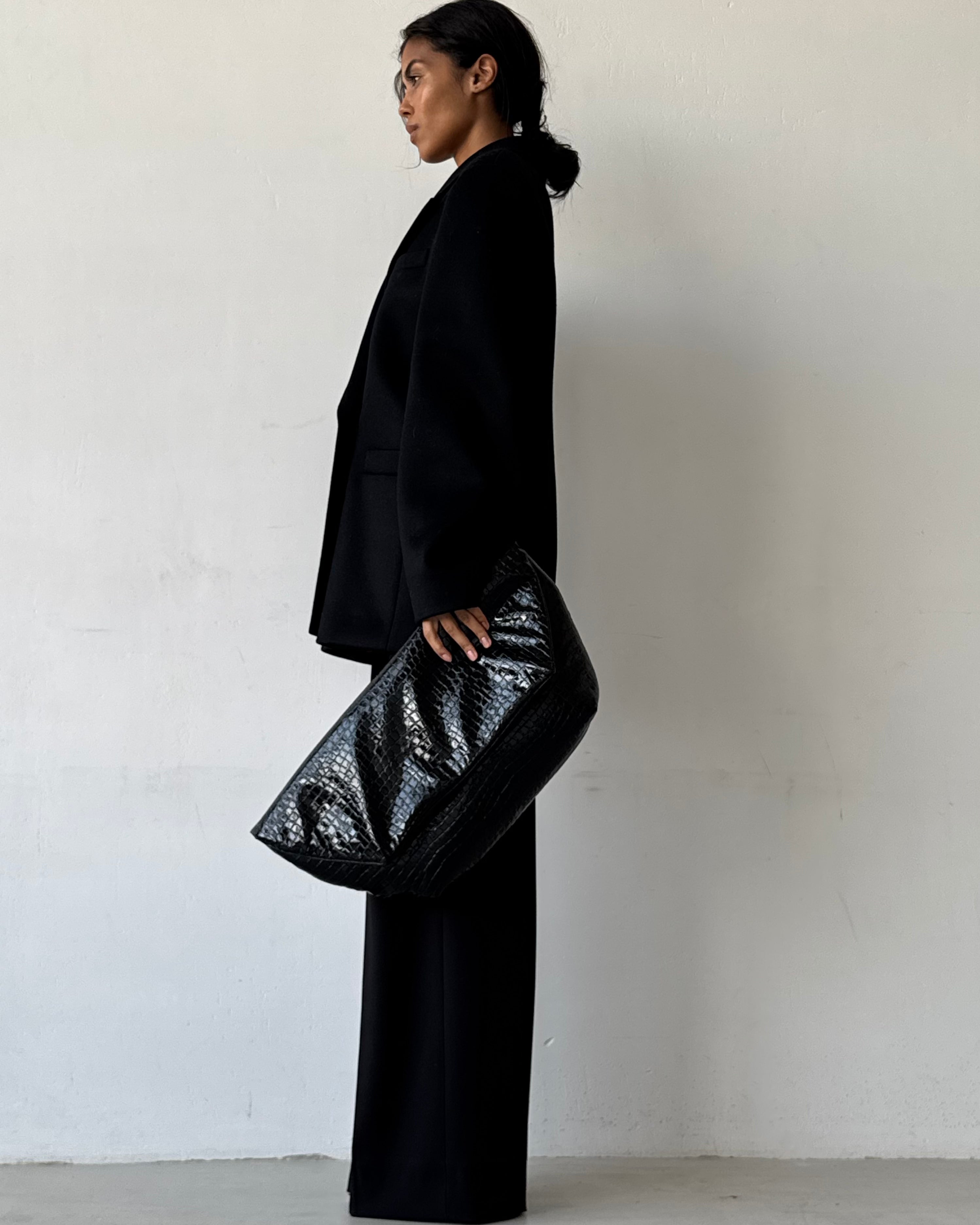 DONATELLA WOOL COAT